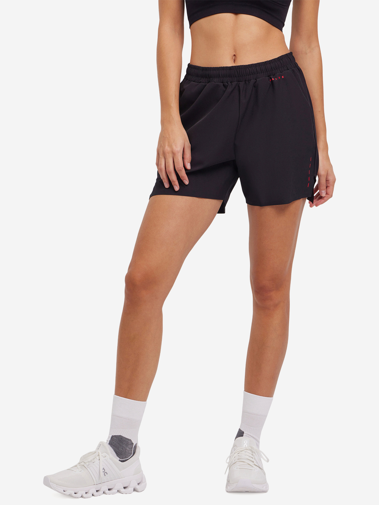 Изображение товара Женские спортивные шорты FALKE для бега и фитнеса всесезонные