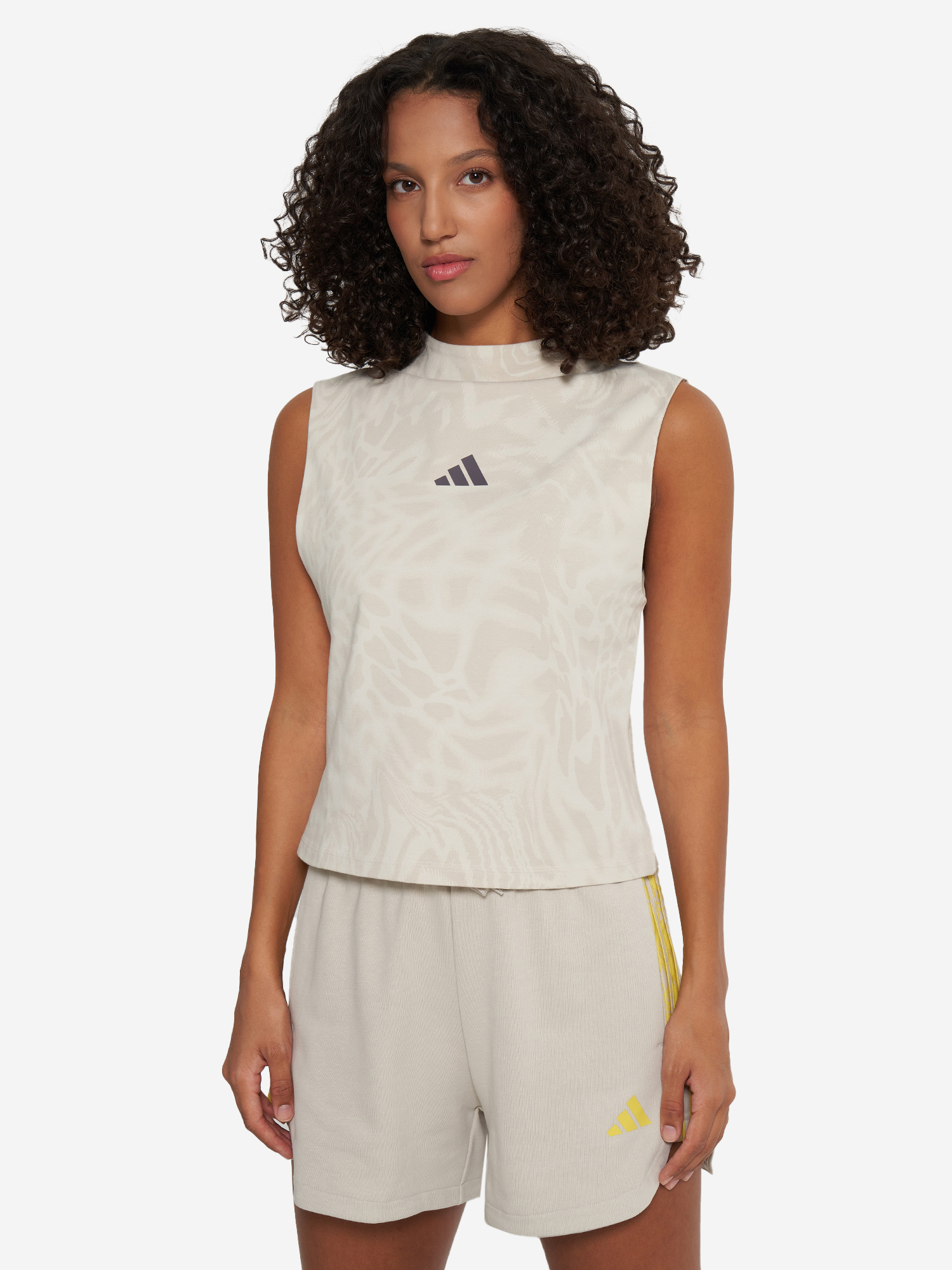 фото Футболка женская adidas, серый
