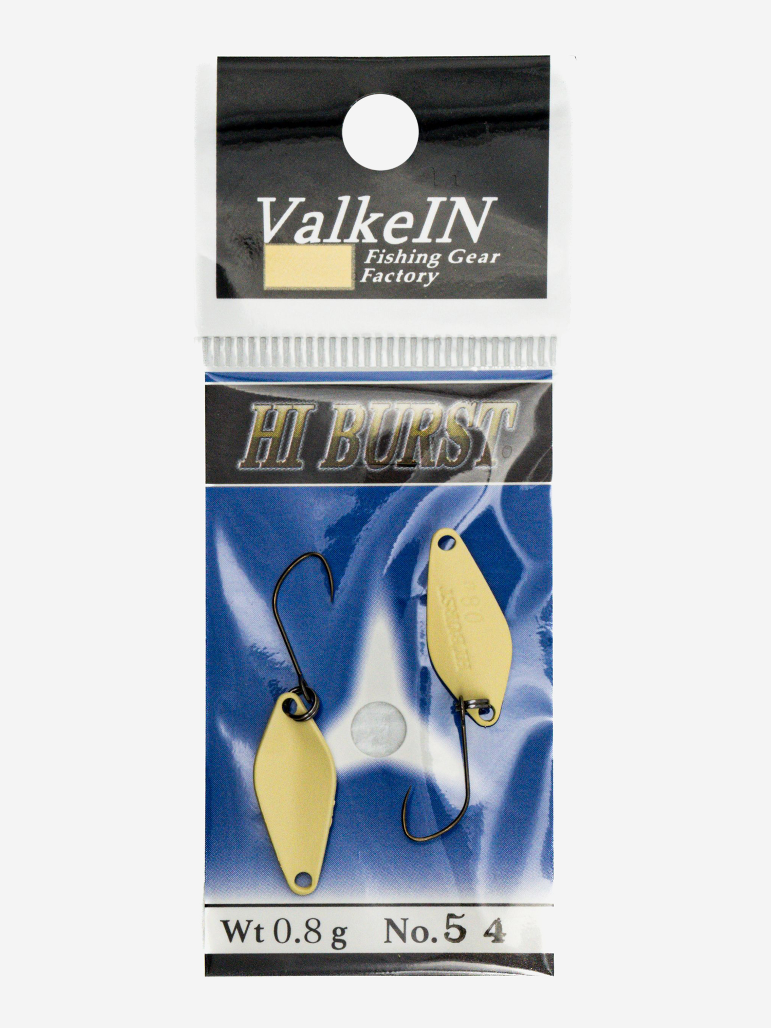 

Блесна ValkeIN Hi Burst,  гр, 54, Мультицвет