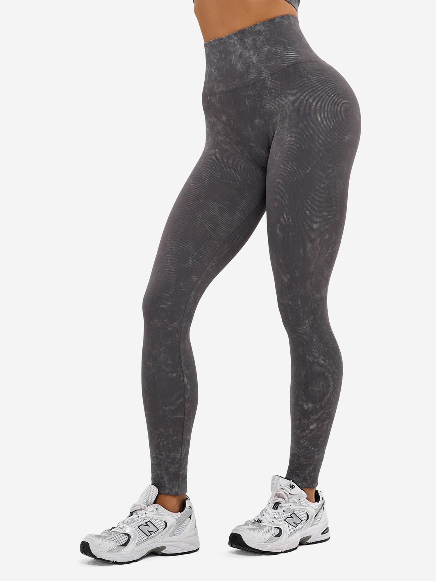 

Лосины женские Bona Fide: Marble Leggings "Gray", Серый