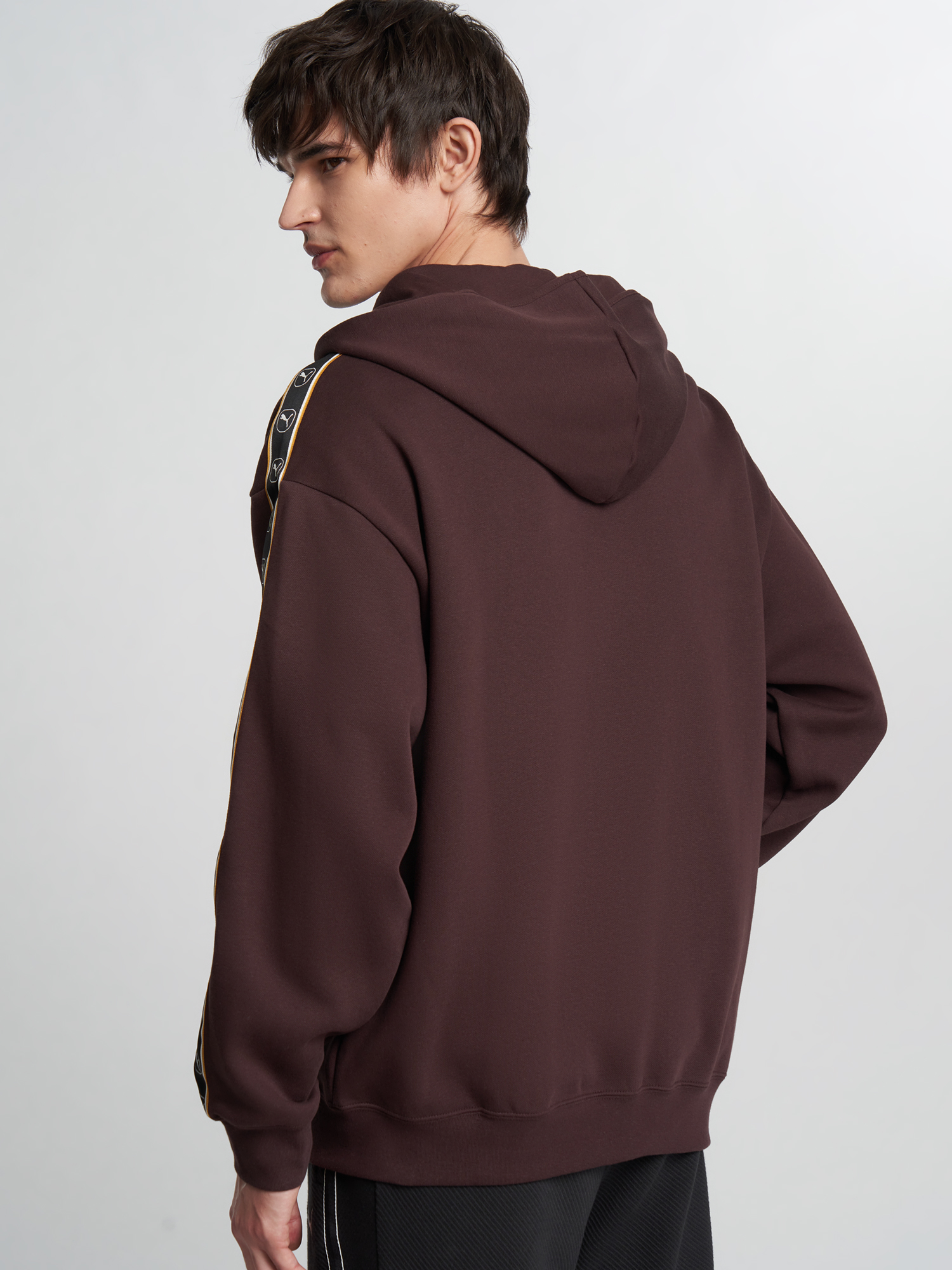 Толстовка мужская PUMA Essentials Elevated, Коричневый 3
