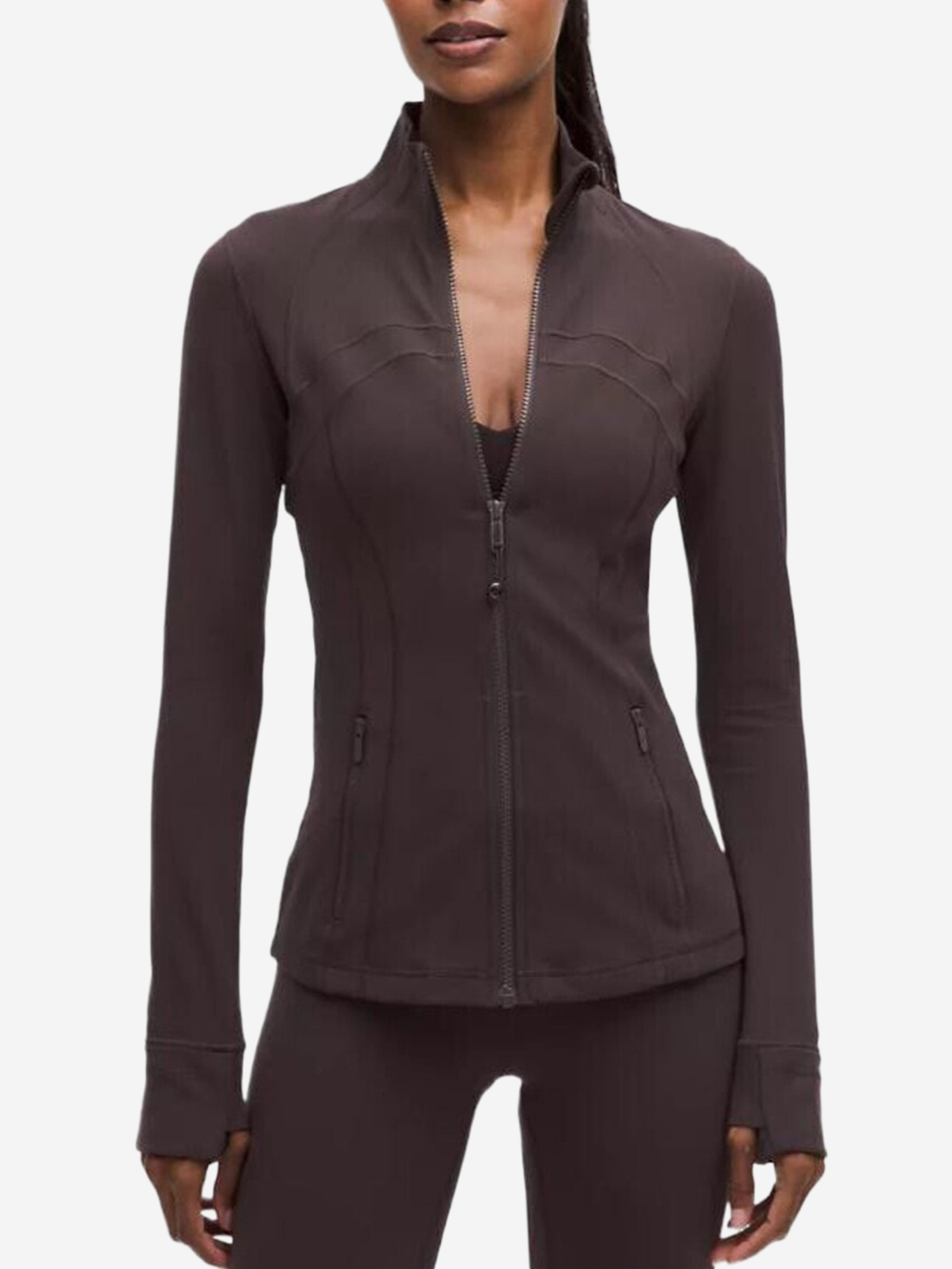 Изображение товара Define кофта Lululemon коричневая, женская, универсальная