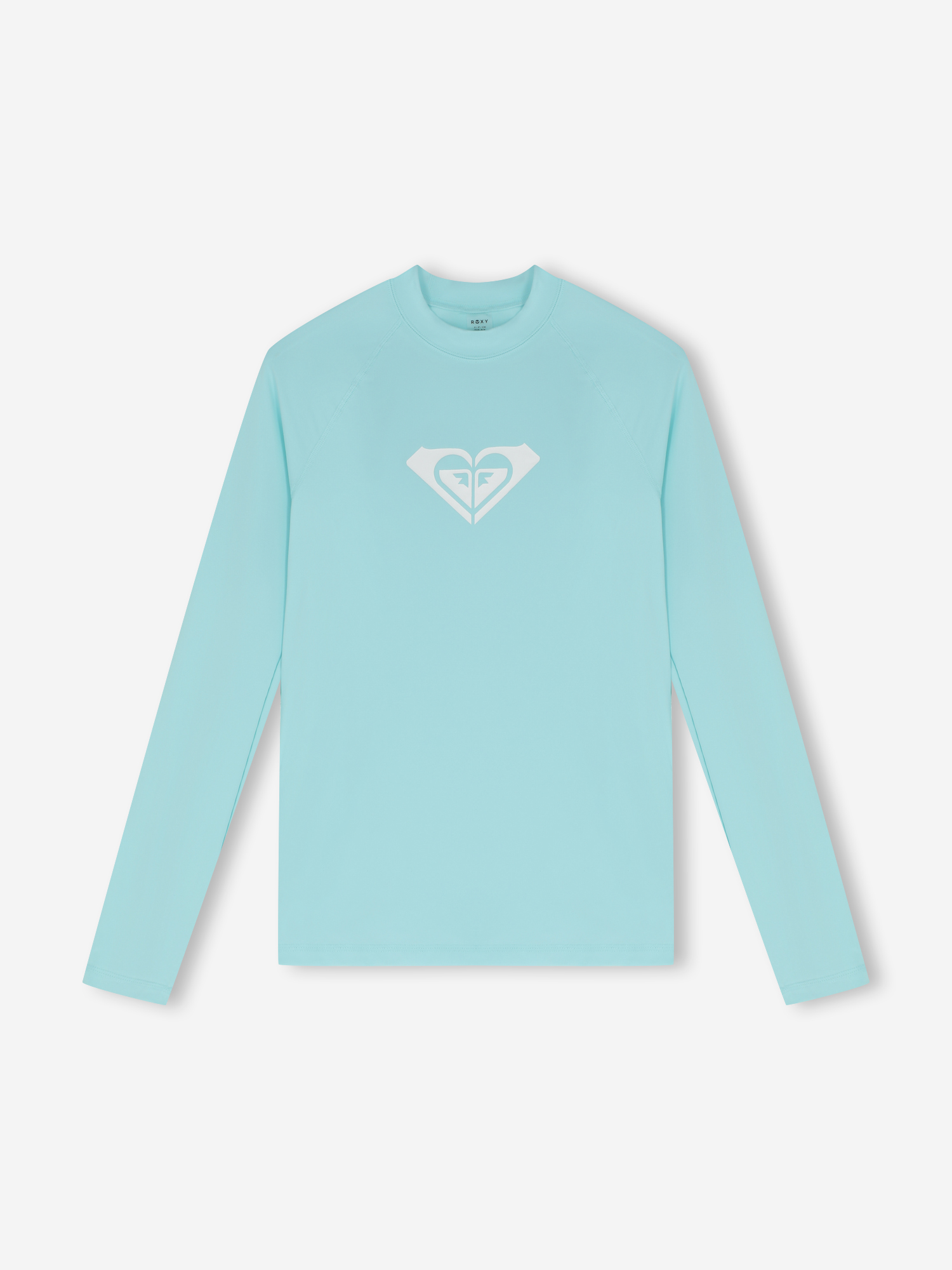 Рашгард Roxy Whole Hearted, голубой, арт. ERJWR03547R17-GCZ1