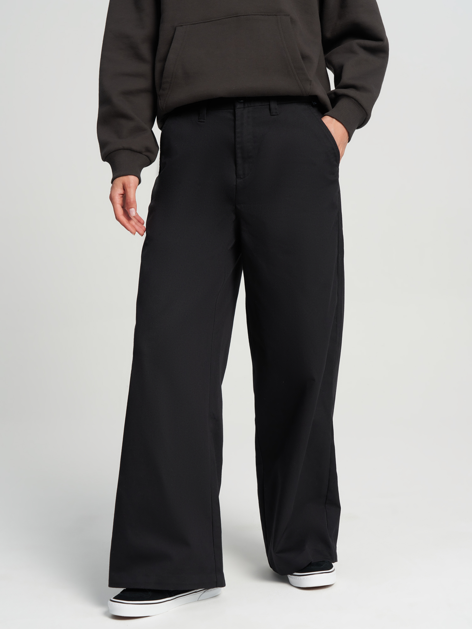Брюки женские Vans Authentic Chino, Черный