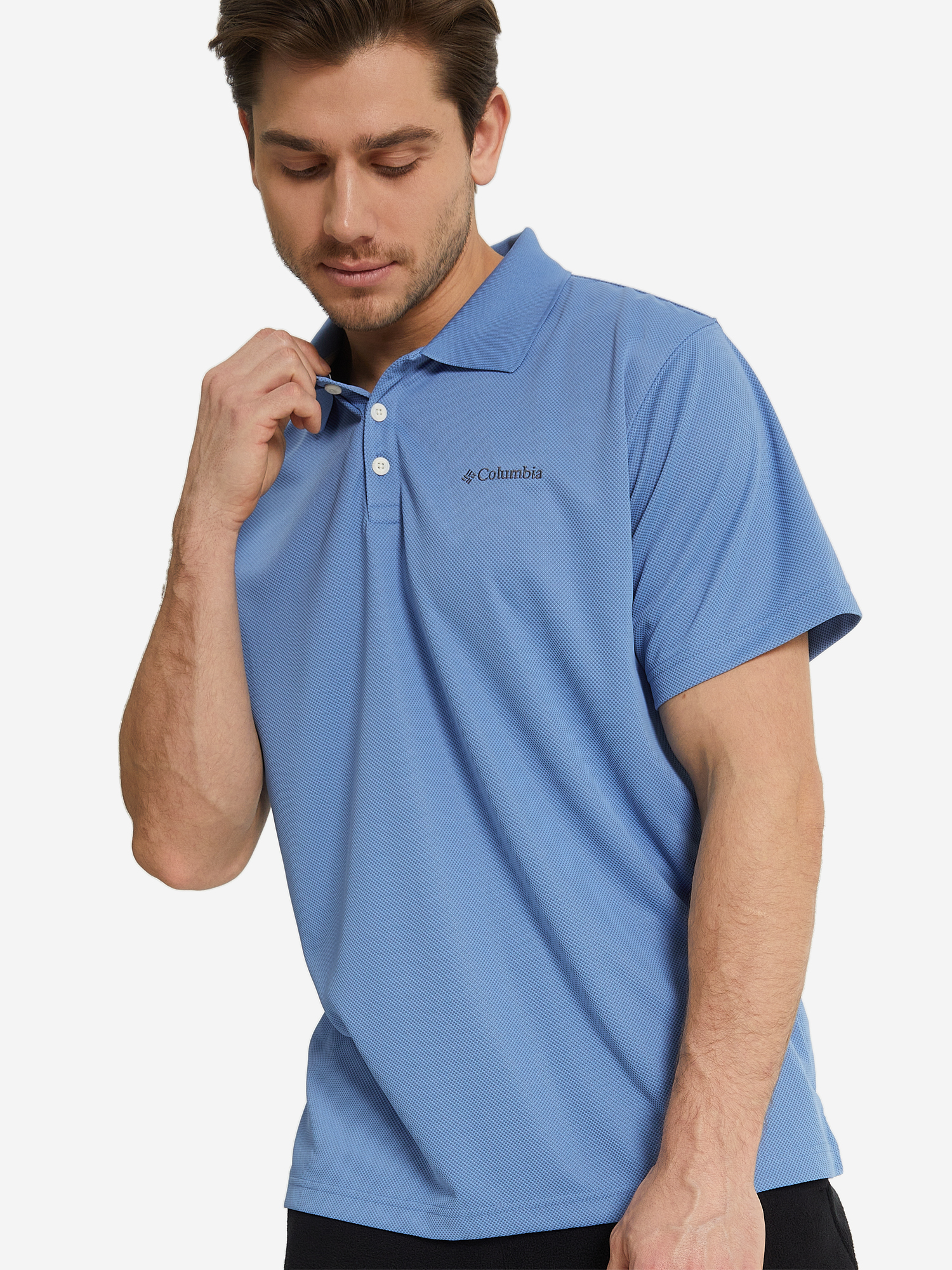 

Поло мужское Columbia Utilizer Polo, Синий