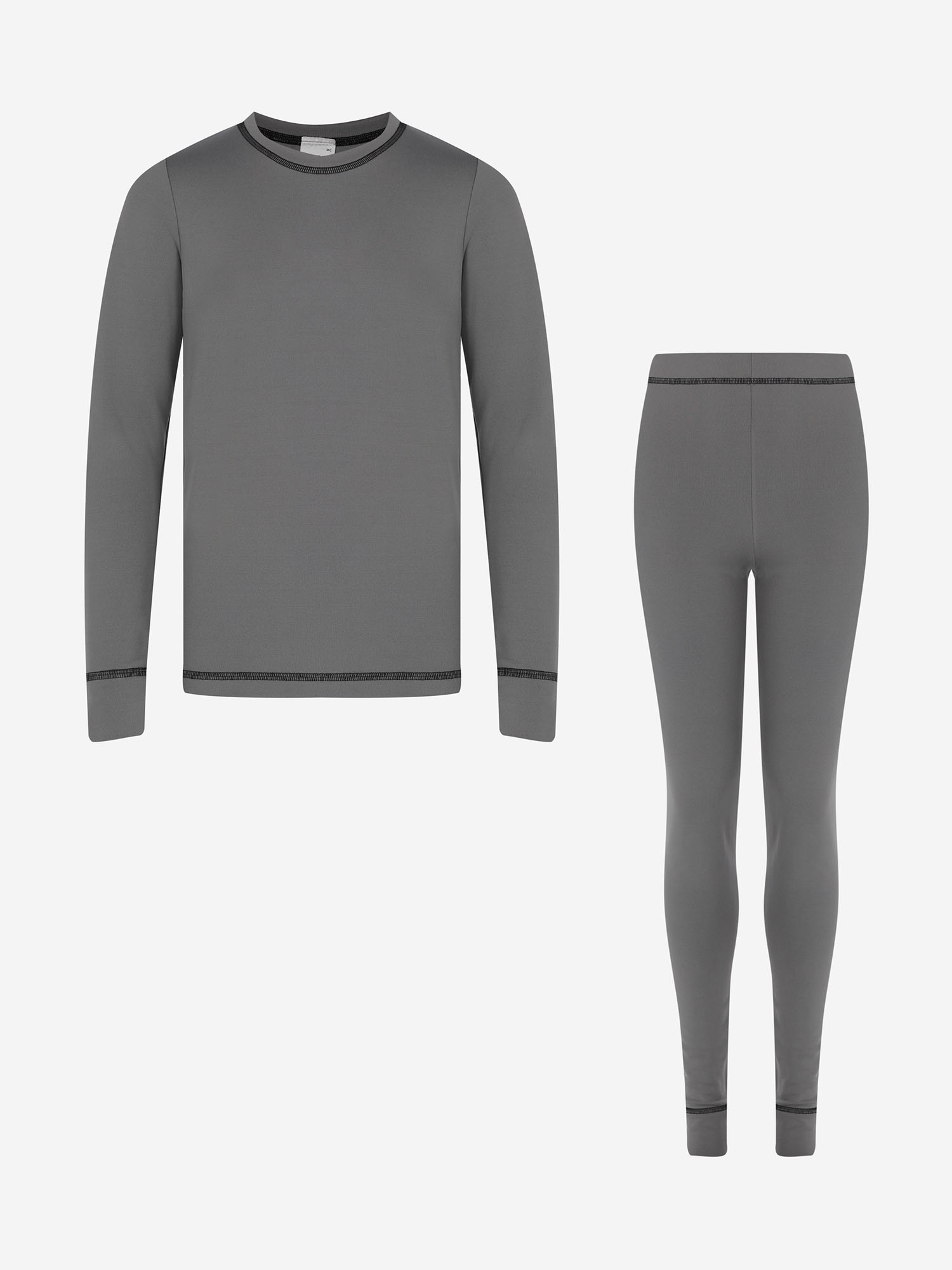 

Термокомплект детский Wool&Cotton, Серый