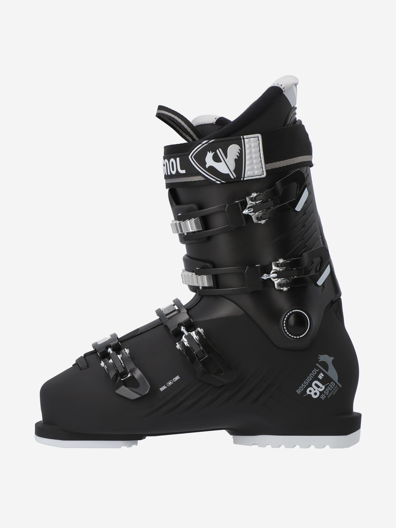 

Ботинки горнолыжные Rossignol Hispeed 80 HV, Черный
