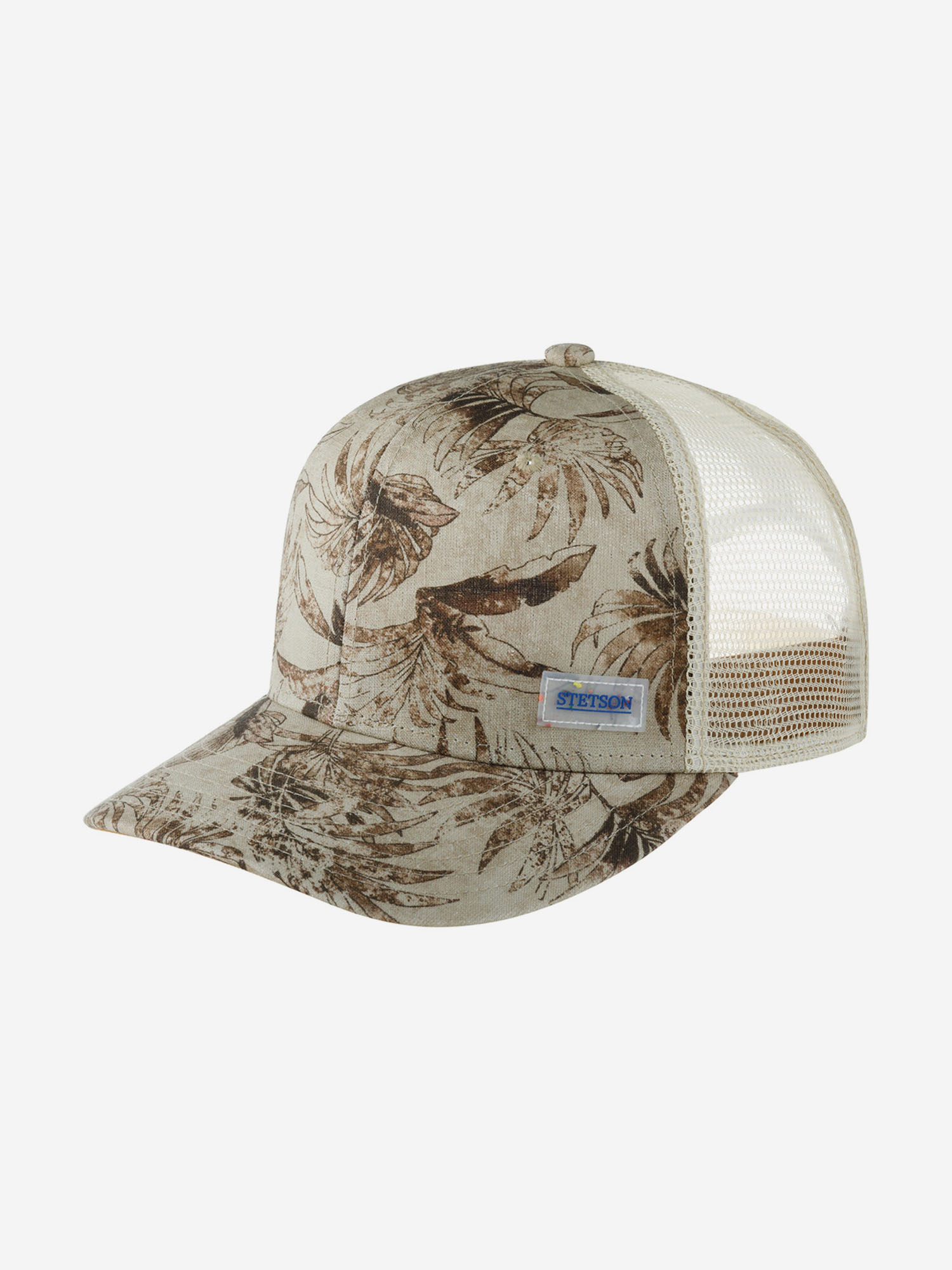 

Бейсболка с сеточкой STETSON 7783901 BASEBALL CAP ORGANIC LINEN SUSTAINABLE (бежевый), Бежевый