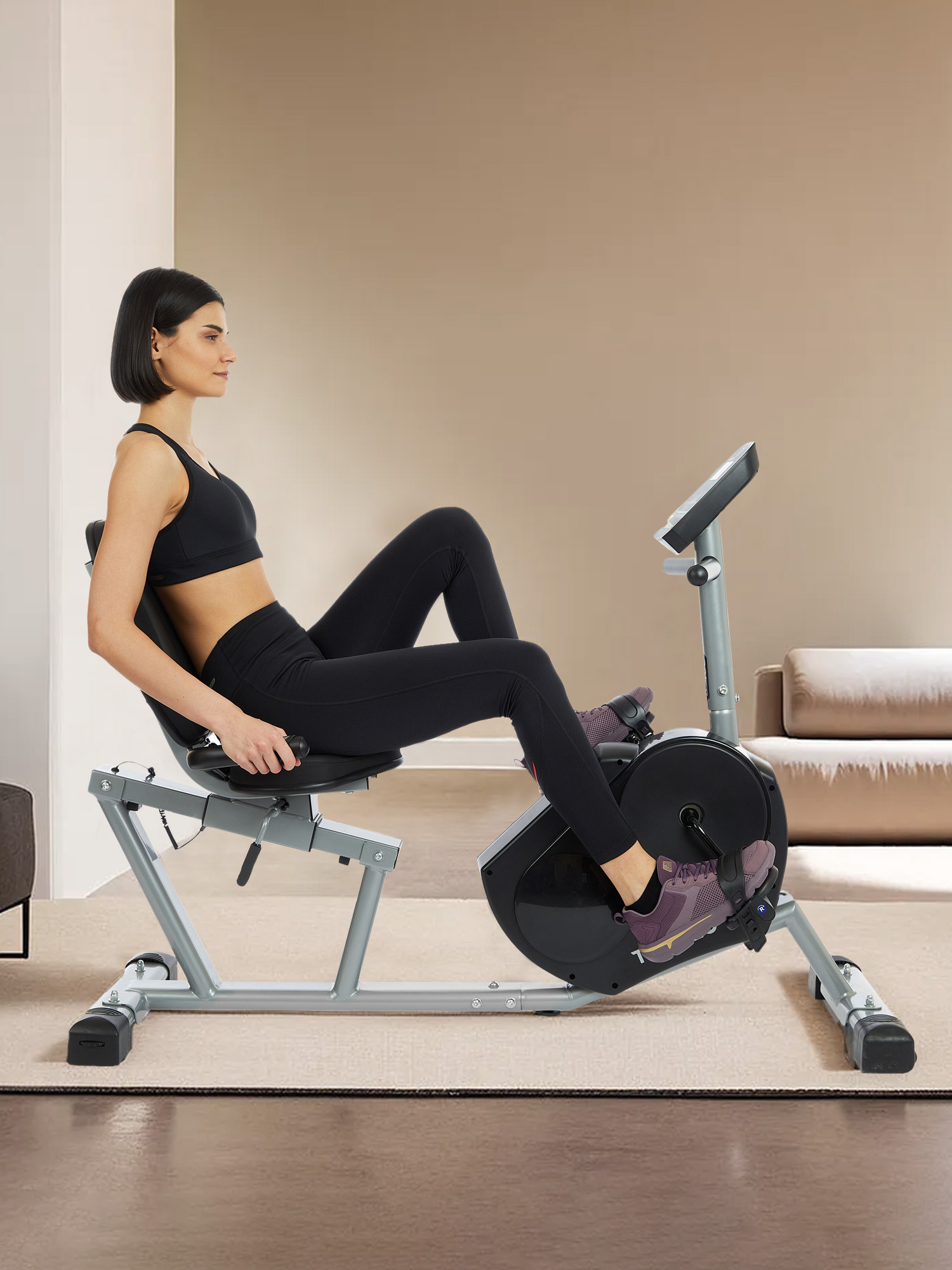 

Велотренажер магнитный Torneo Safe B-400, Черный