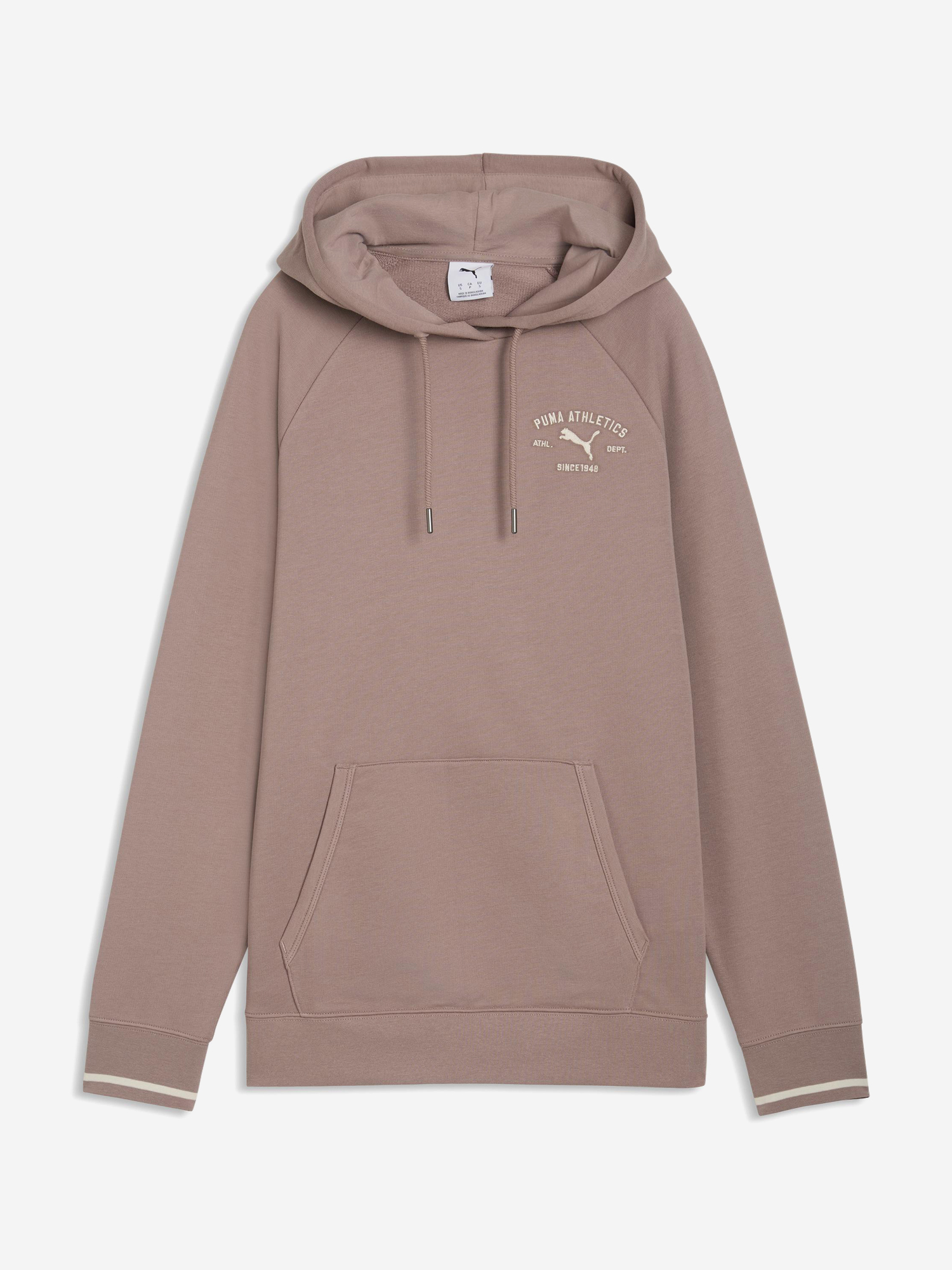 Худи Puma, бежевый, арт. 34271