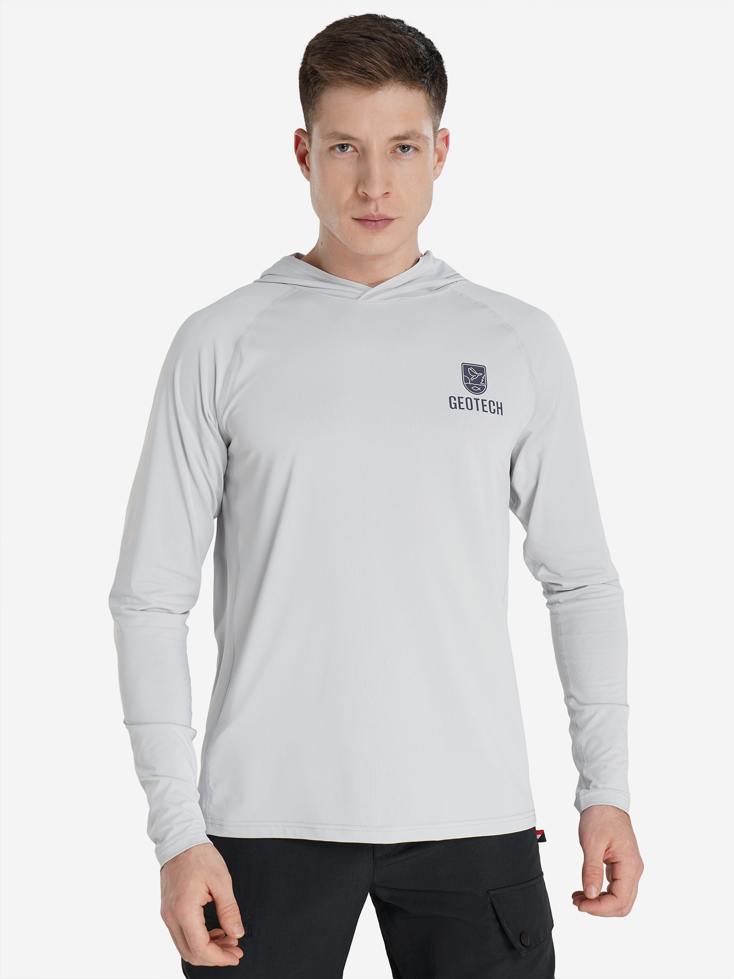 Изображение товара Лонгслив мужской Geotech для рыбалки и охоты