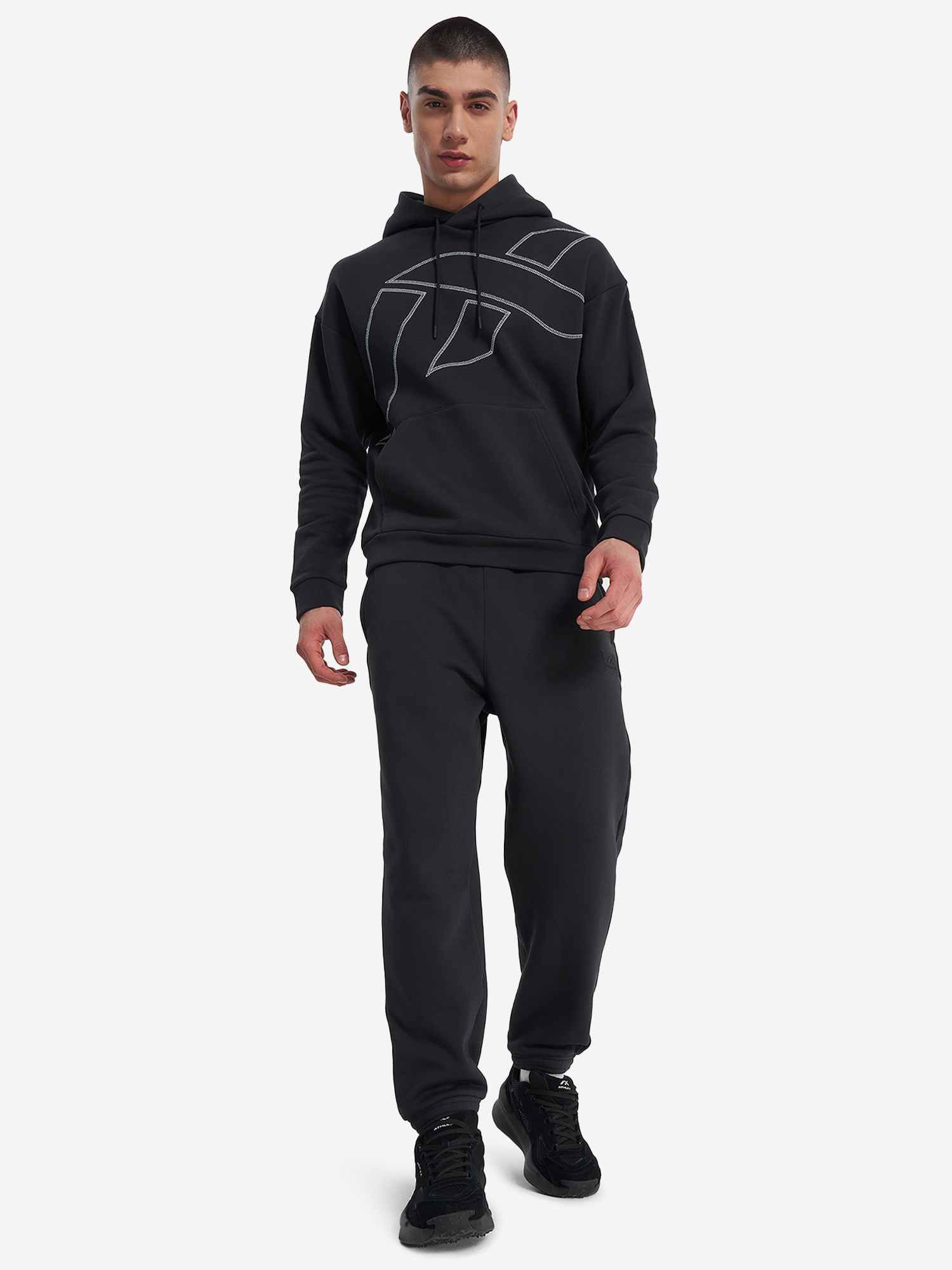 фото Брюки мужские athlex, черный