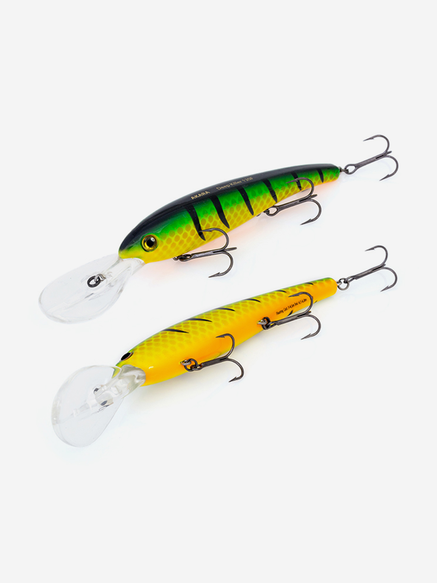 

Воблер Akara Deep Killer 120F 20 гр. (5/7 oz 4,7 in) A11, Мультицвет