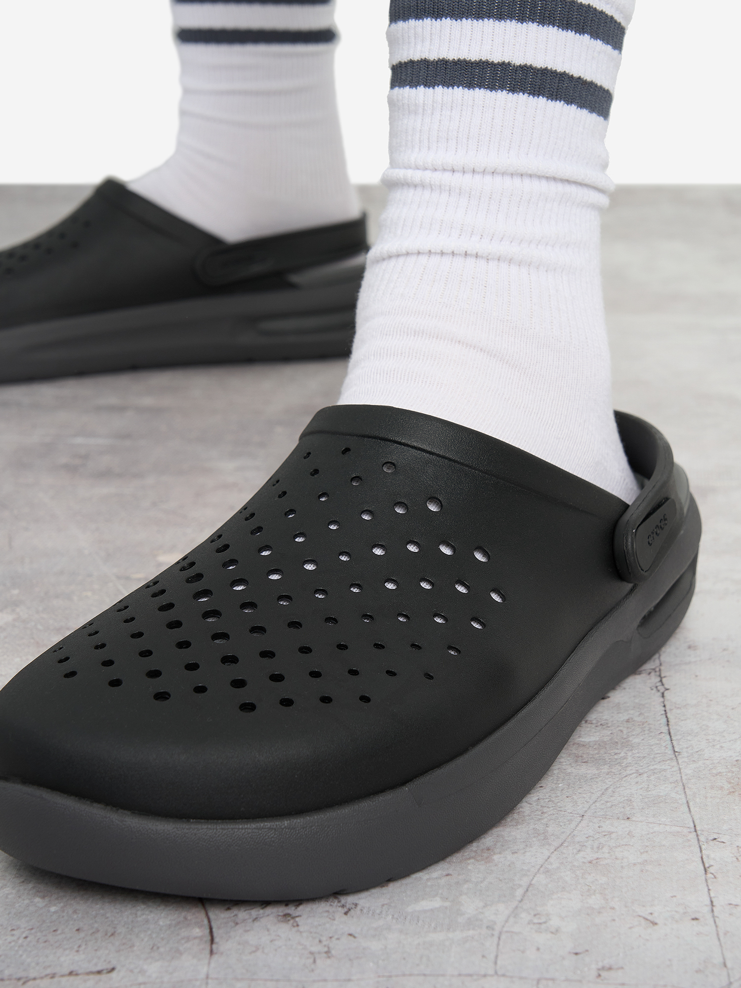 фото Сабо мужские crocs inmotion, черный