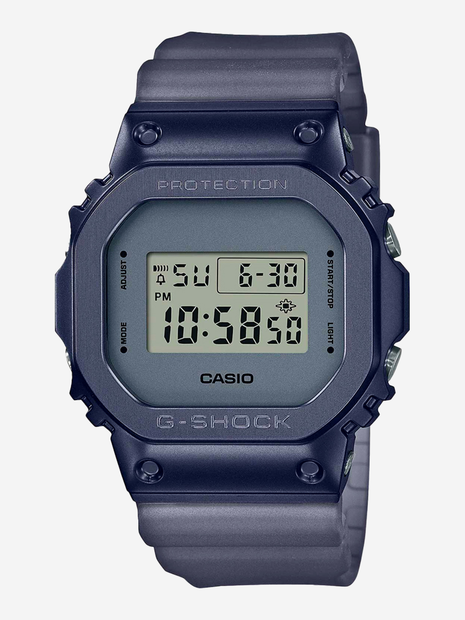 

Спортивные часы CASIO GM-5600MF-2E, Серый