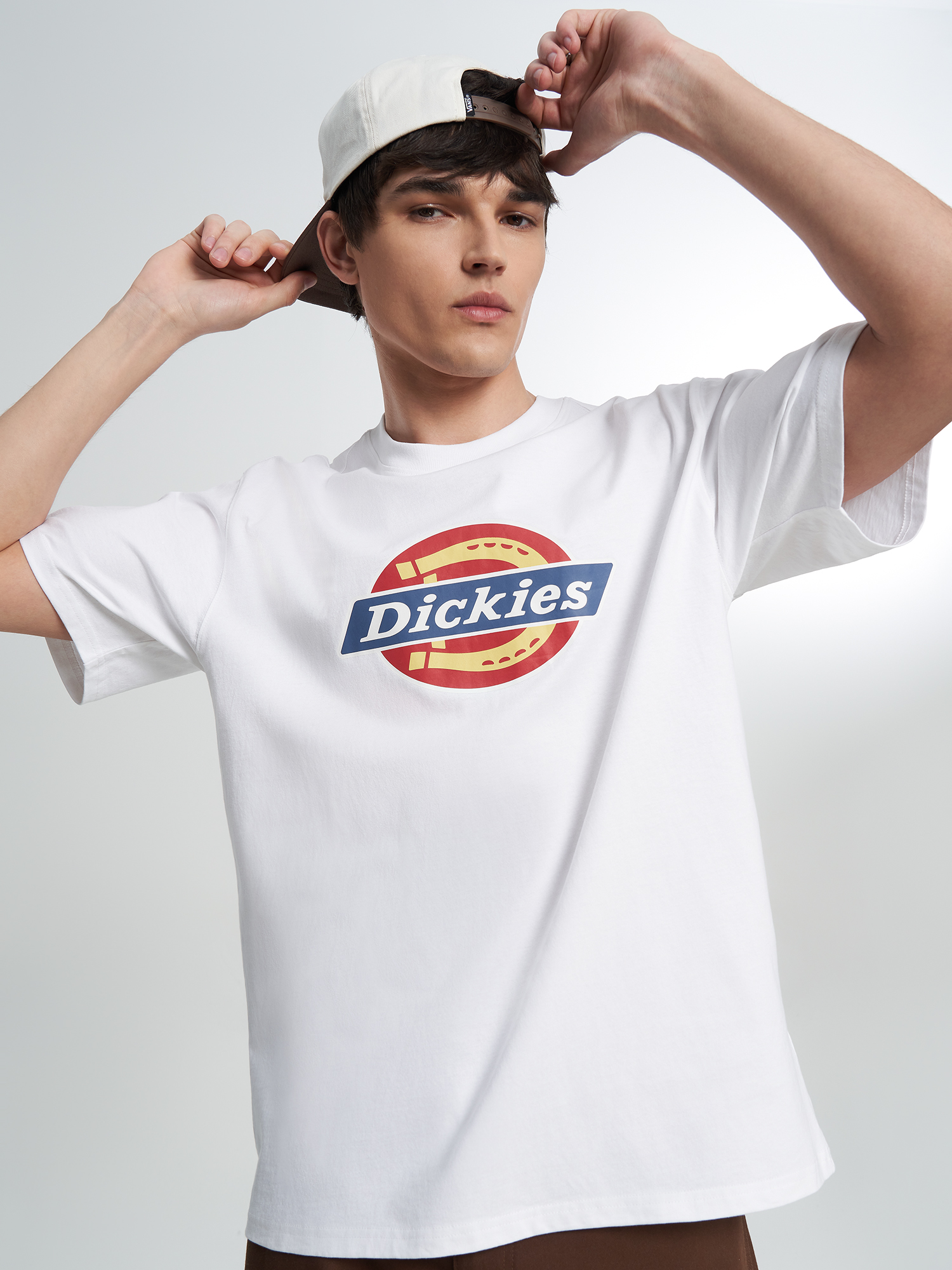 Изображение товара Футболка мужская DICKIES Icon, Белый Изображение товара Футболка мужская DICKIES Icon, Белый