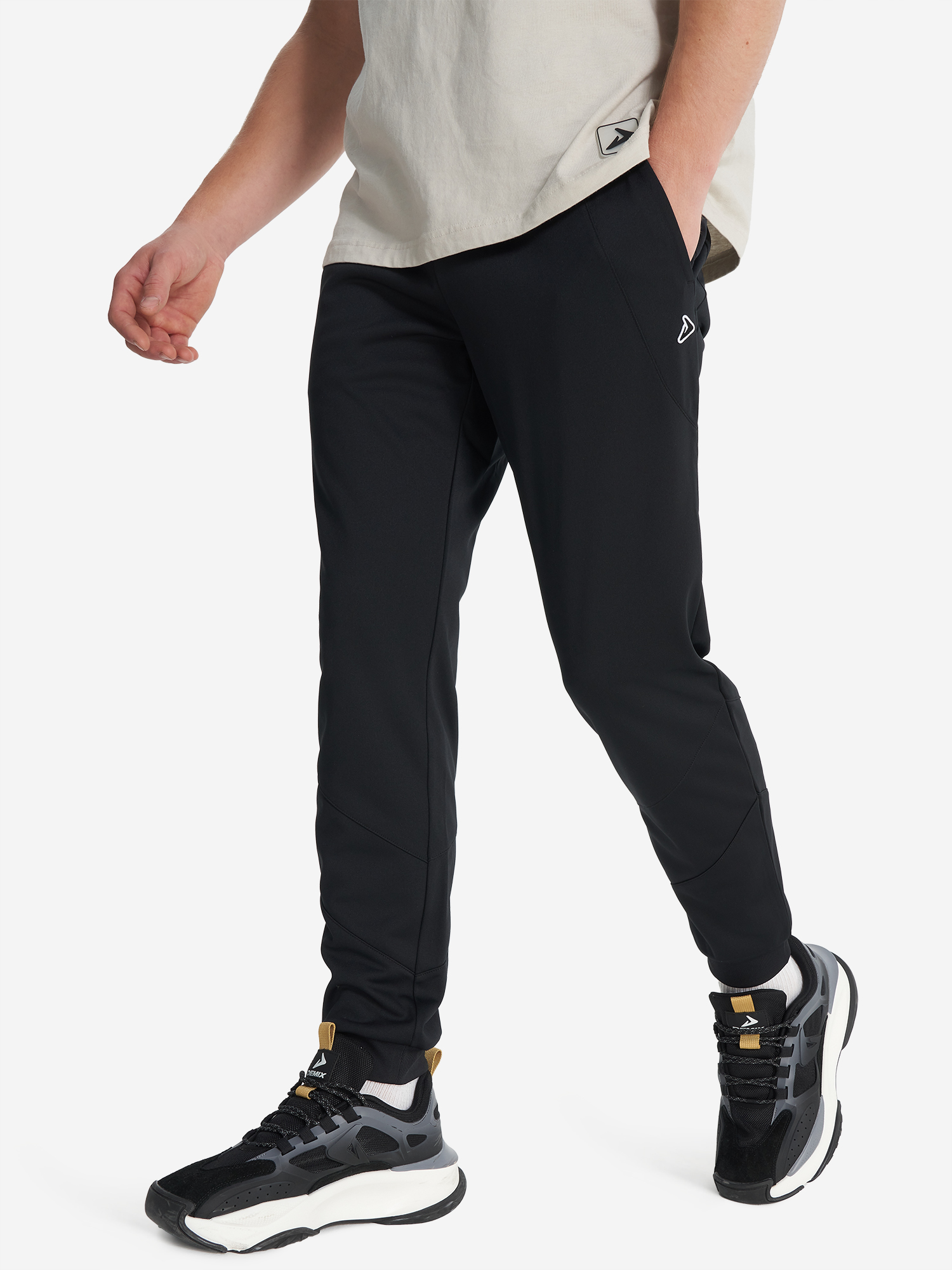 Брюки Demix Brand Love Pack, черный, арт. 136334dmx-99