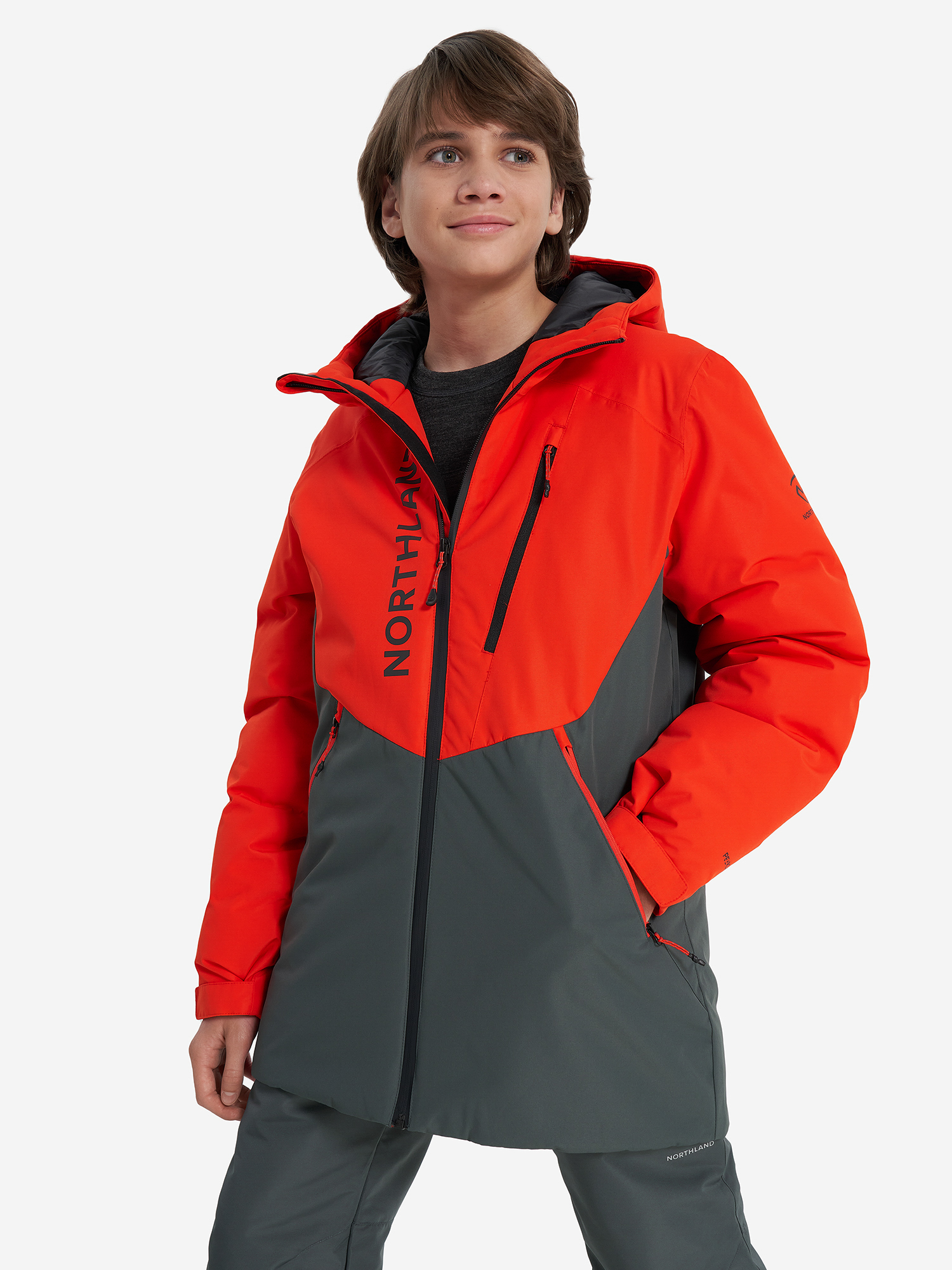 Пуховик для мальчиков Northland Красный 7999₽