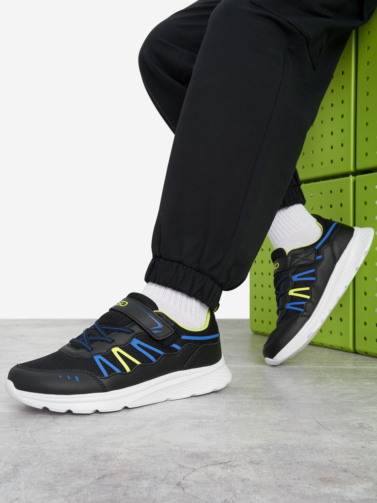 Кроссовки GSD Sp Entry, черный, арт. 34315