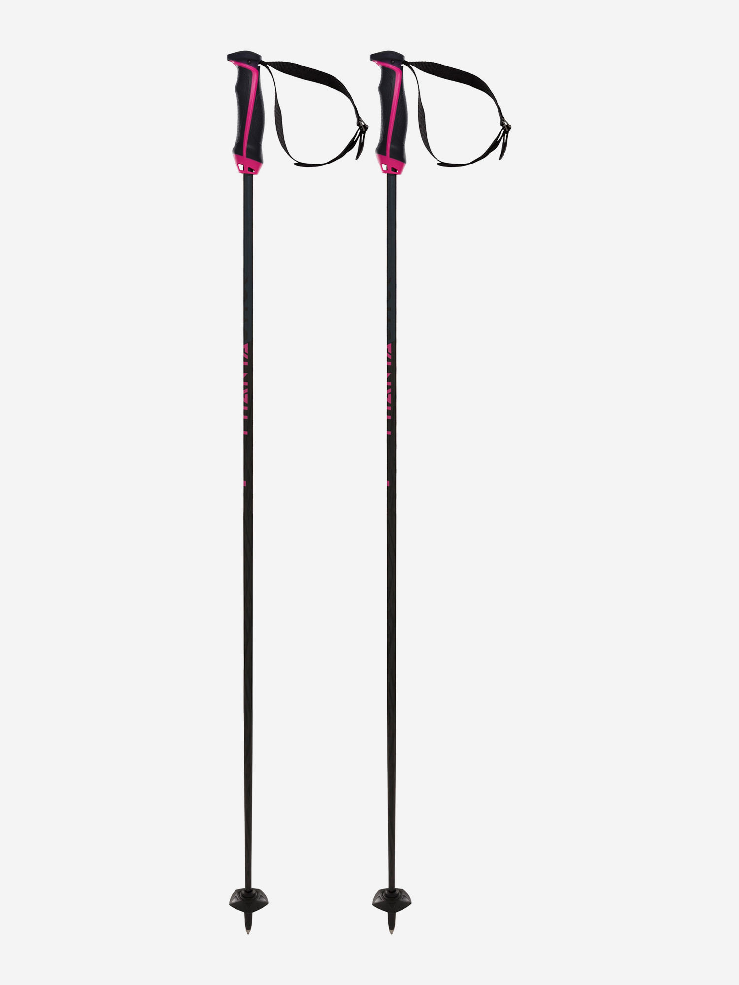 фото Палки горнолыжные volkl phantastick carbon, черный
