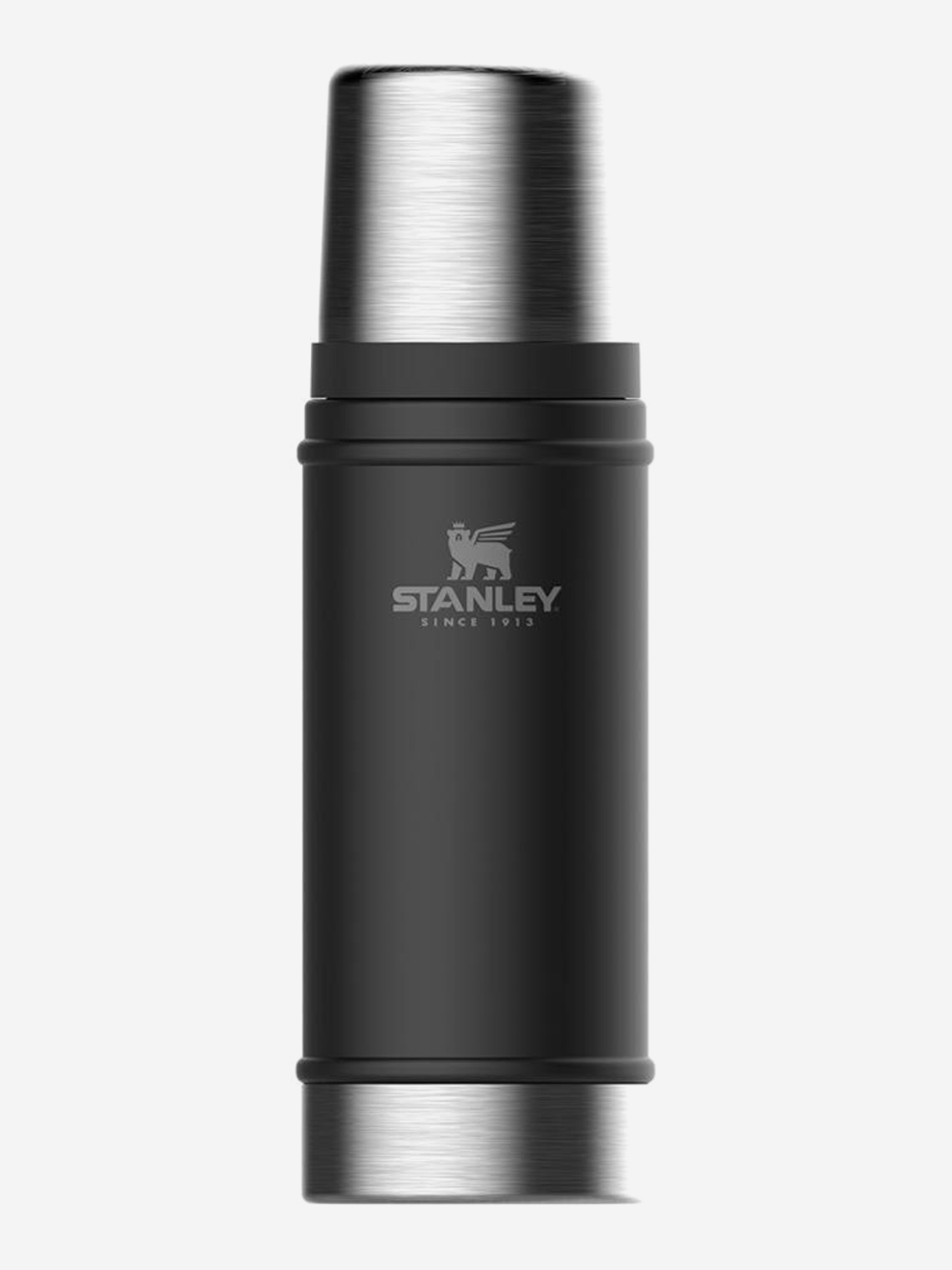 Термос STANLEY Classic 0,47L, Черный термос для еды stanley classic 0 7l