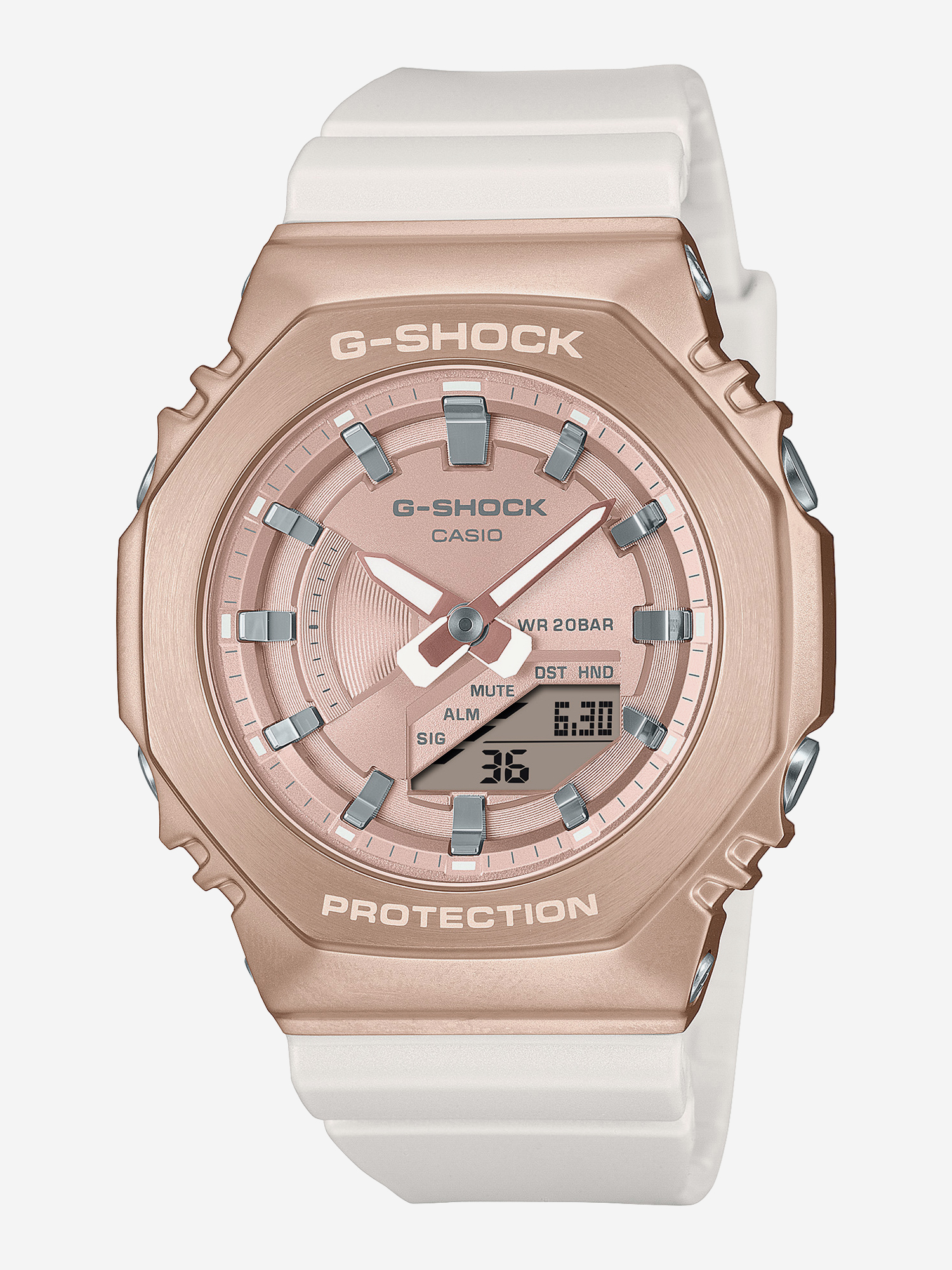 

Наручные часы Casio G-Shock GM-S2100CW-7A, Белый