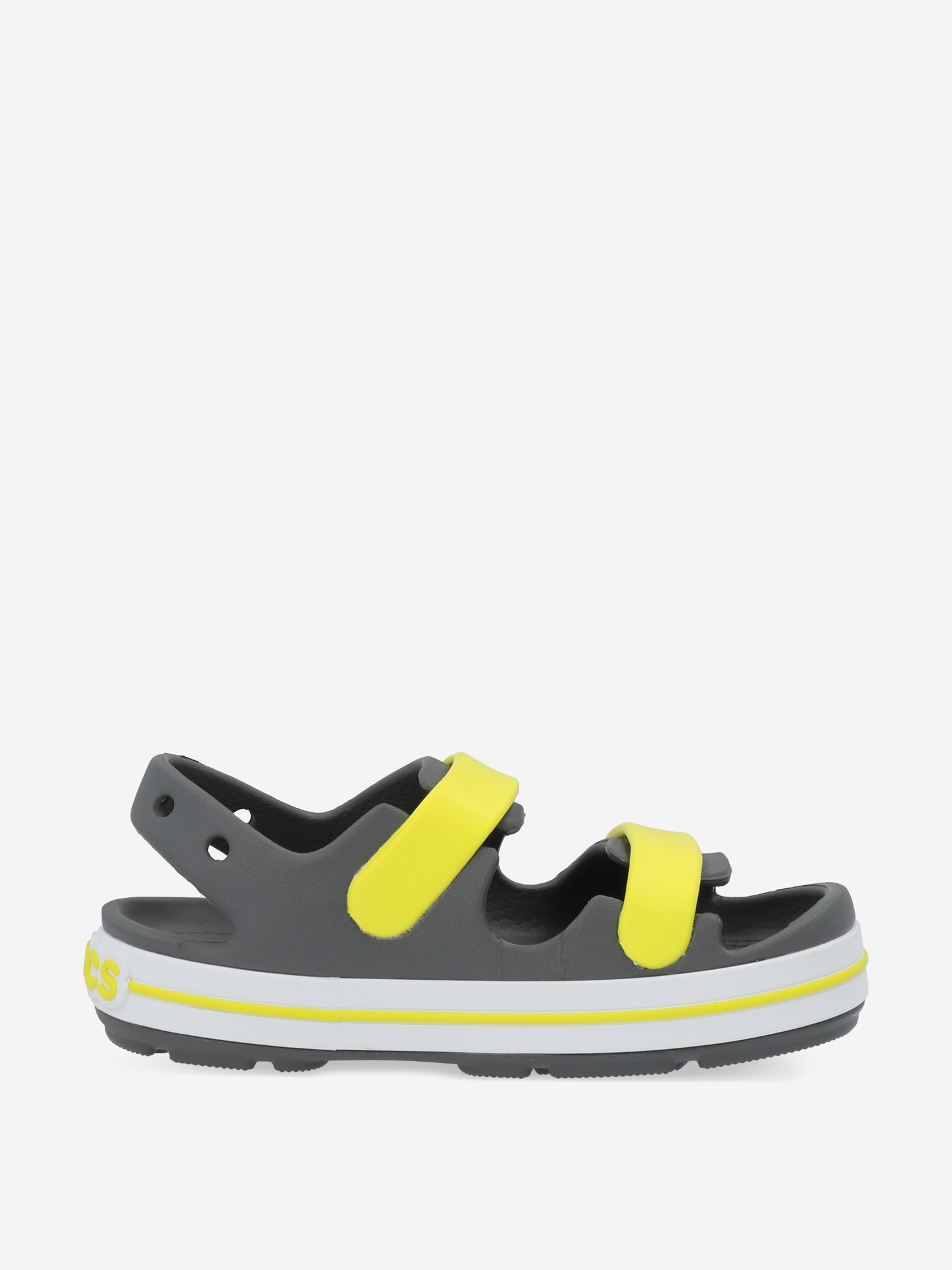 фото Сандалии для мальчиков crocs crocband cruiser, серый