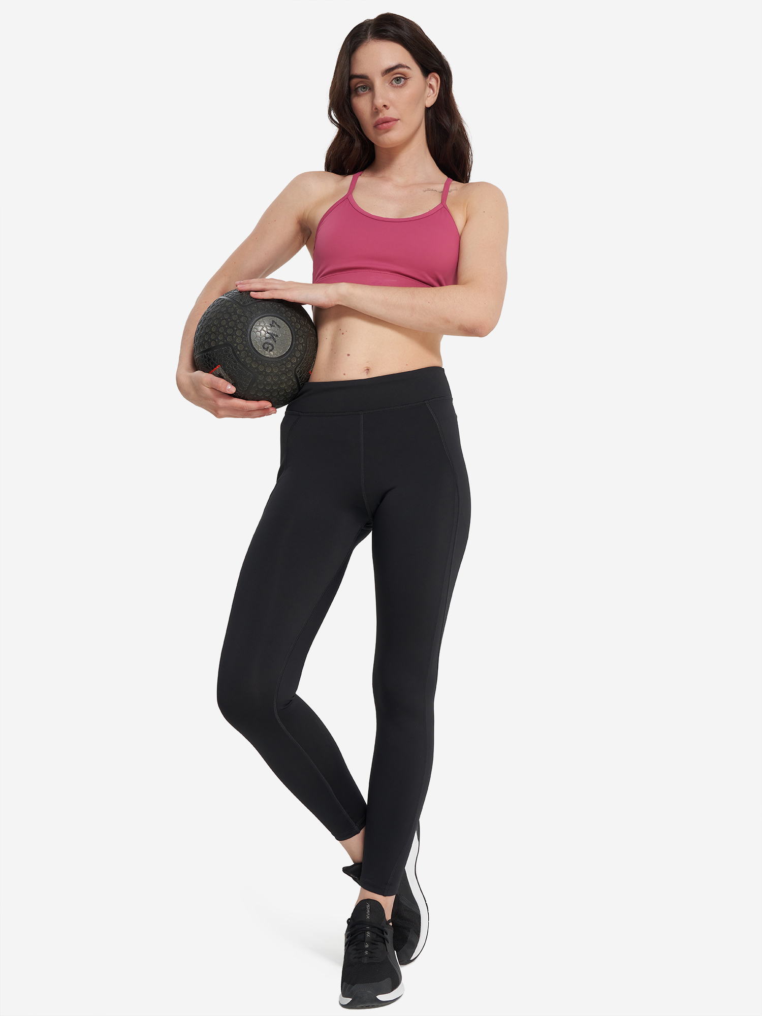 Легинсы женские Reebok Lux Contour, Черный 4
