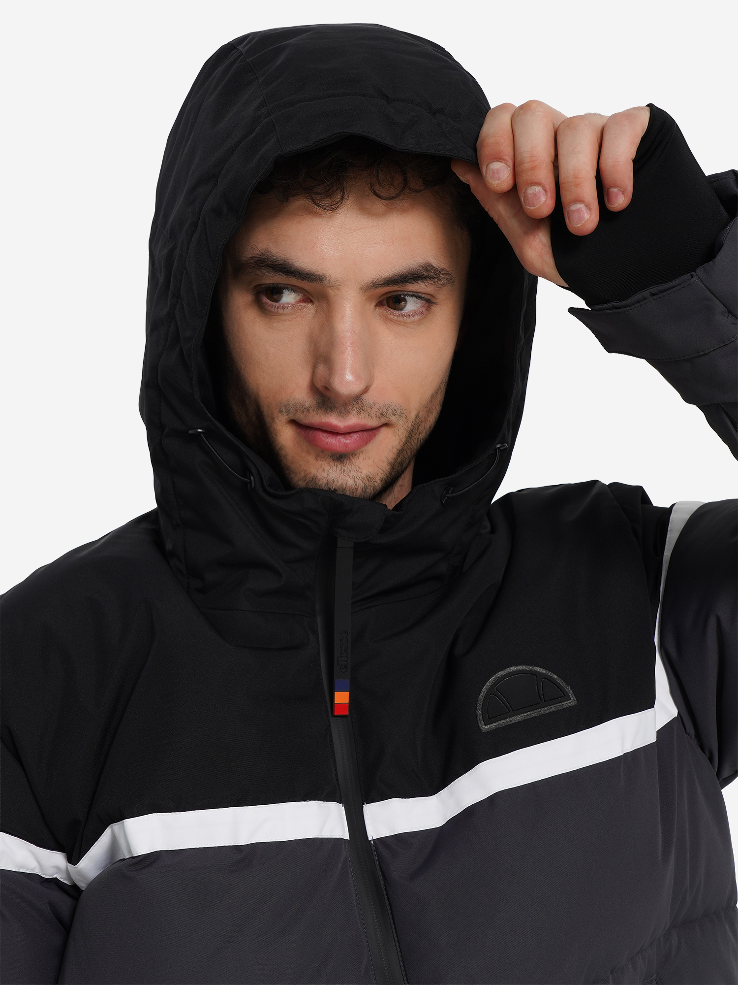 фото Куртка утепленная мужская ellesse, серый