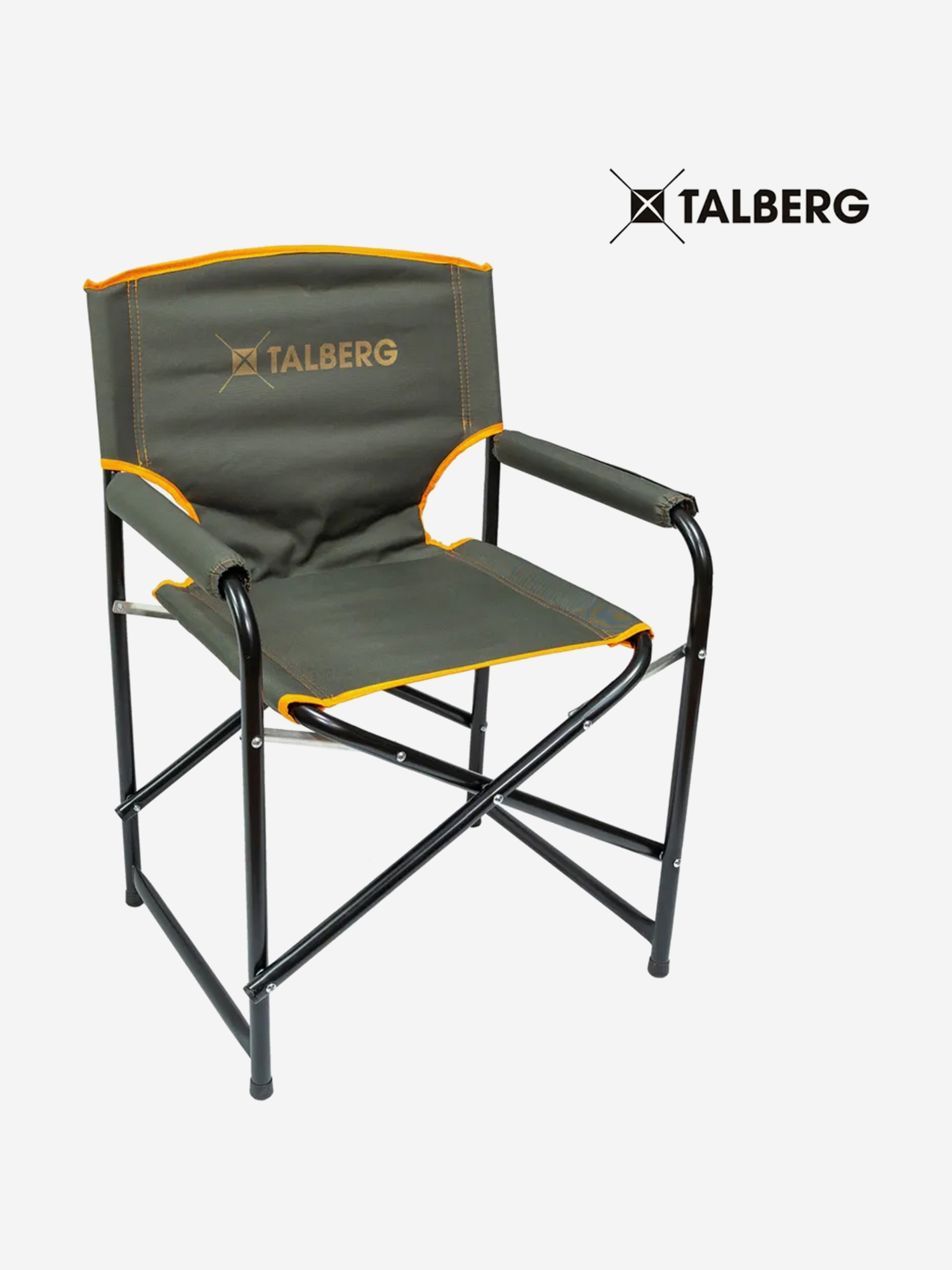 Изображение товара Кресло туристическое складное Talberg Steel Hard Director Chair