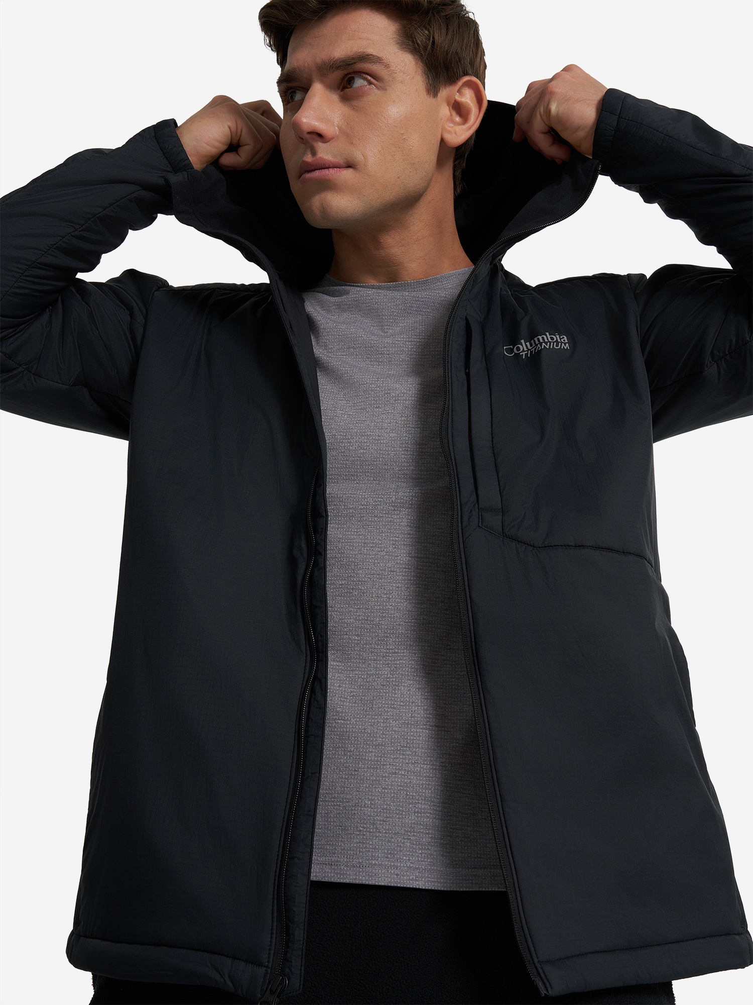 

Пуховик мужской Columbia Silver Leaf Stretch Insulated II Jacket, Черный