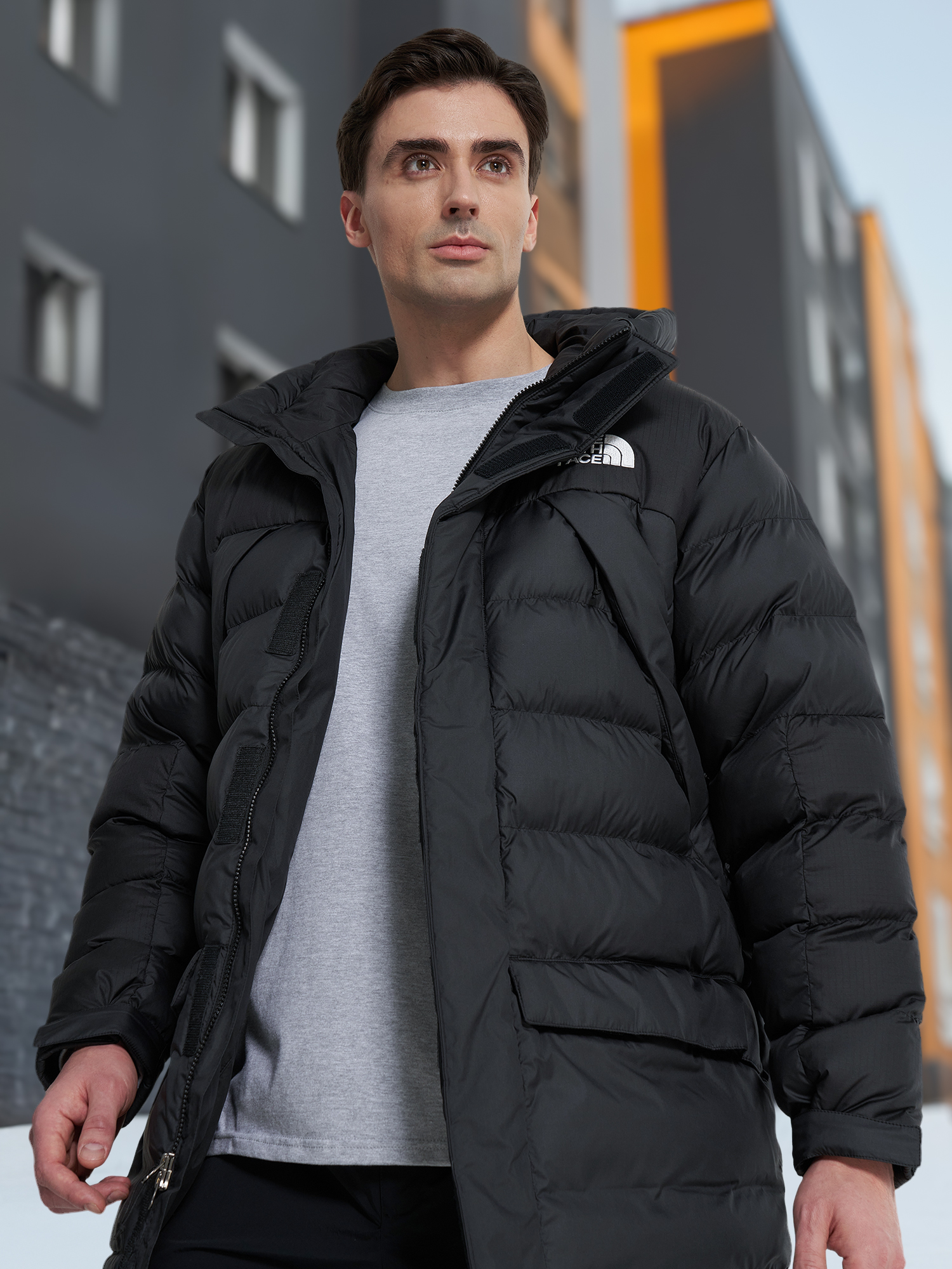 

Куртка утепленная мужская The North Face Limbara Insulated, Черный