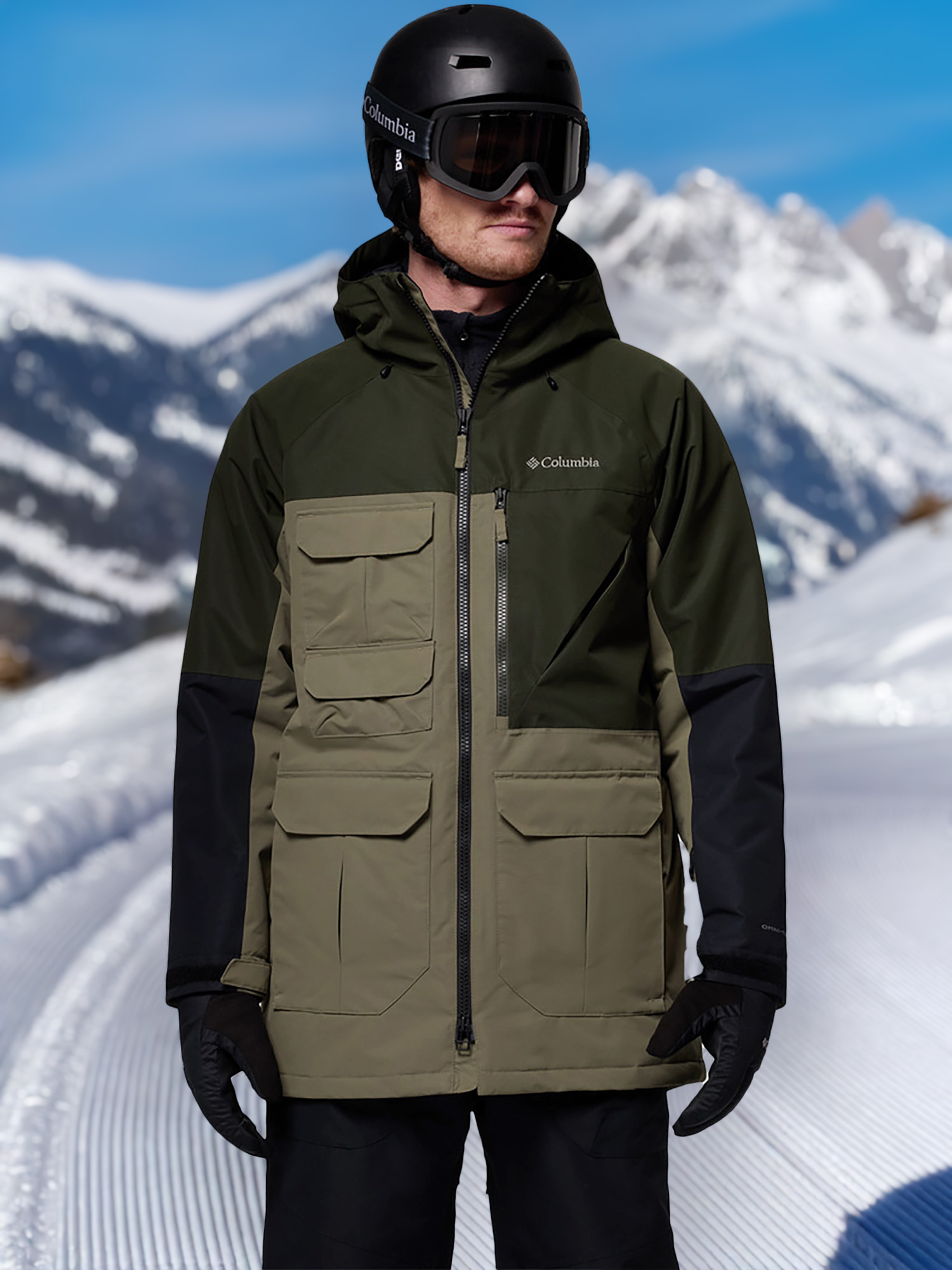 Куртка утепленная Columbia Coreshot Jacket, зеленый, арт. 2133981clb-397