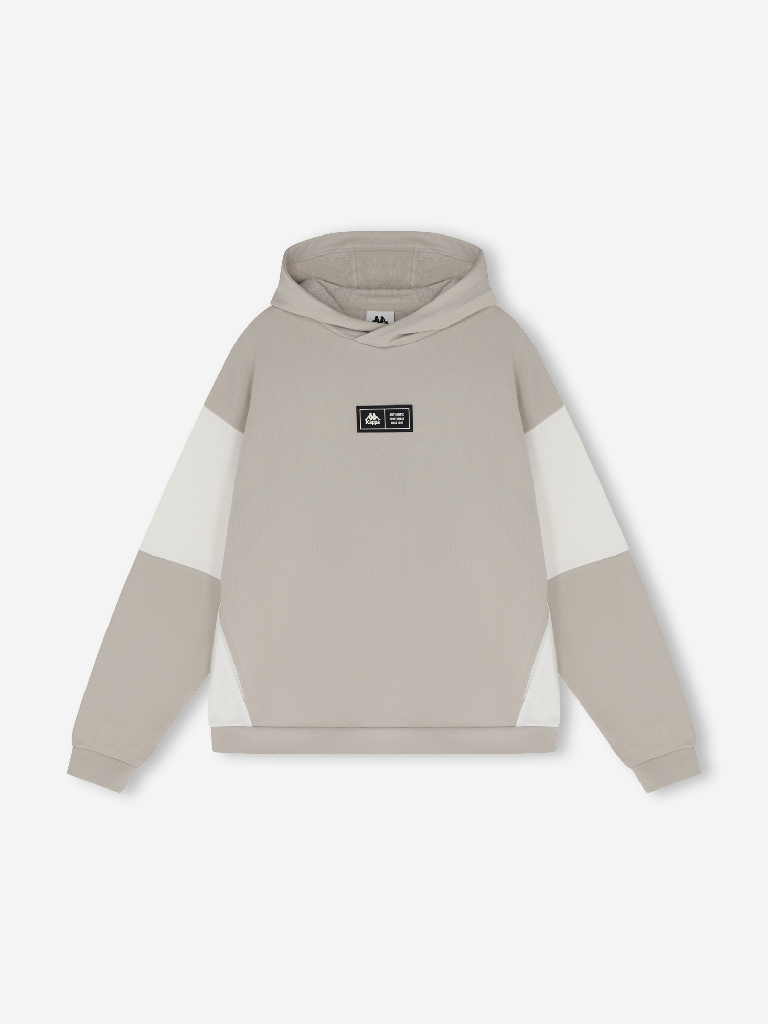 Худи Kappa для мальчиков, бежевый, арт. 32578