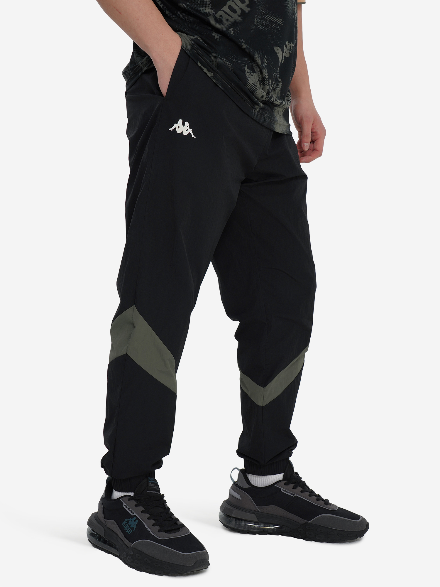 Изображение товара Мужские брюки Kappa 140829KAP-BU джоггеры спортивные