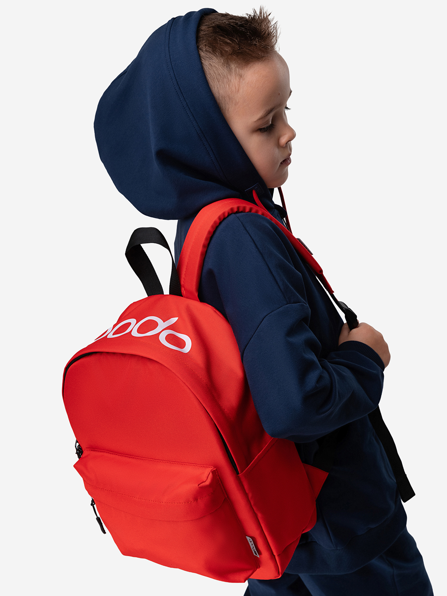 Изображение товара Рюкзак bodo красный детский спортивный с водоотталкивающей пропиткой