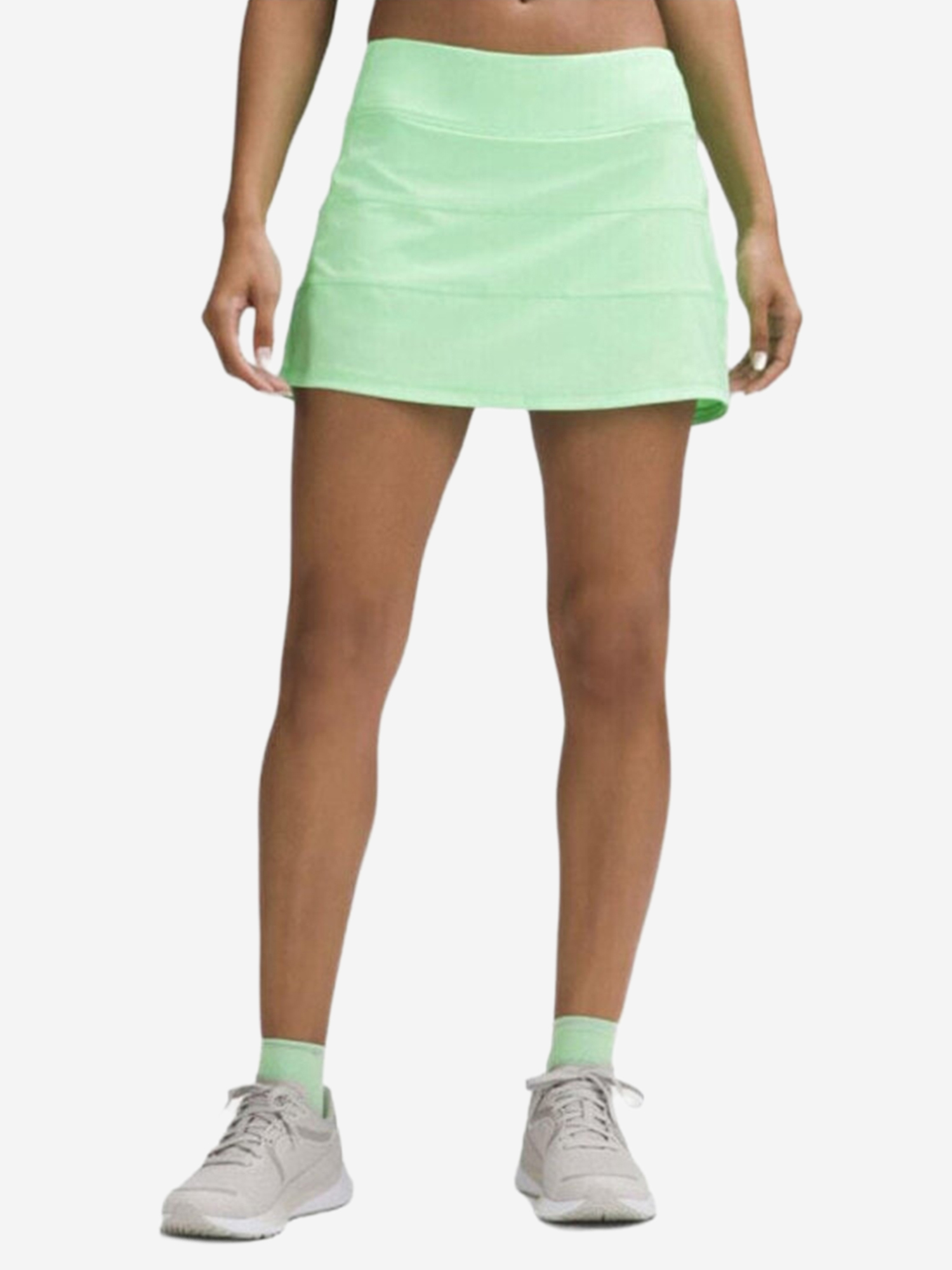 Изображение товара Юбка женская Lululemon Pace Rival, Зеленый