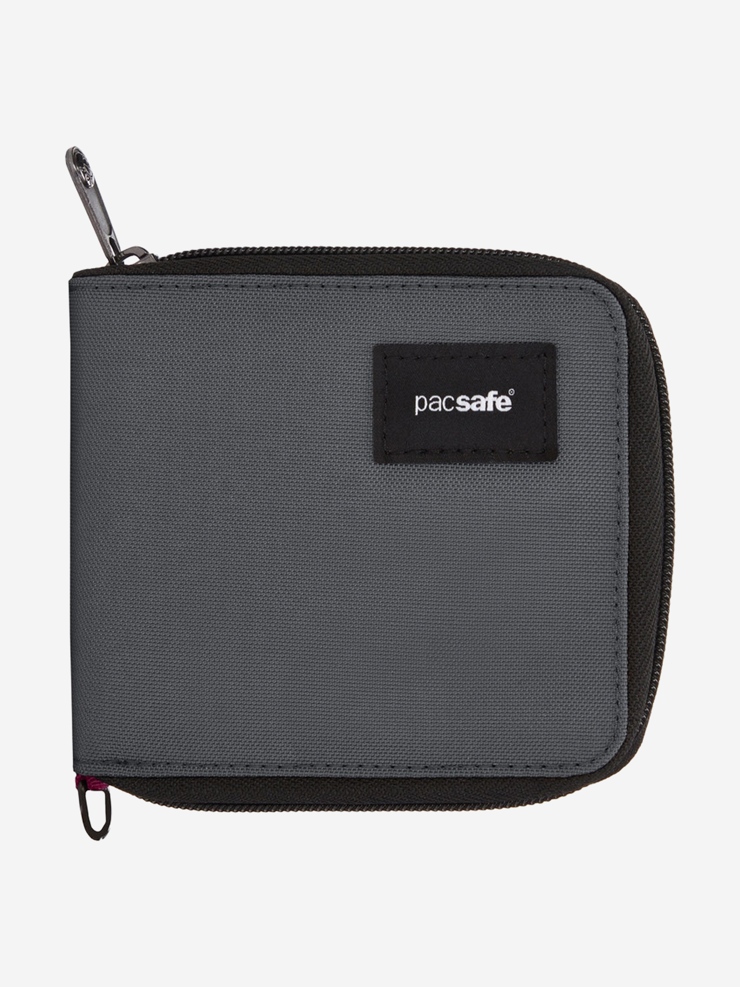 Изображение товара Кошелек антивор Pacsafe RFIDsafe zip wallet, Slate