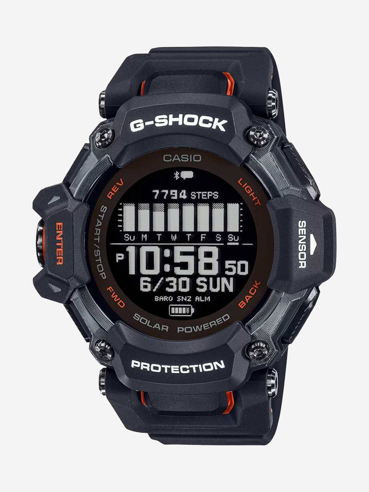 Изображение товара Спортивные часы CASIO G-SHOCK GBD-H2000-1A, Черный
