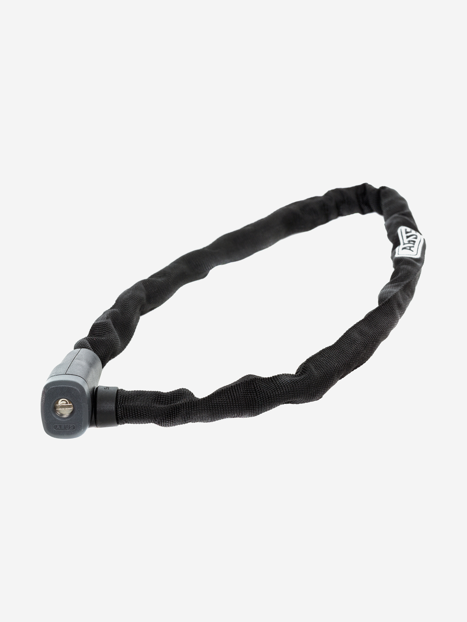 

Замок велосипедный с ключами ABUS Steel-O-Chain, Черный