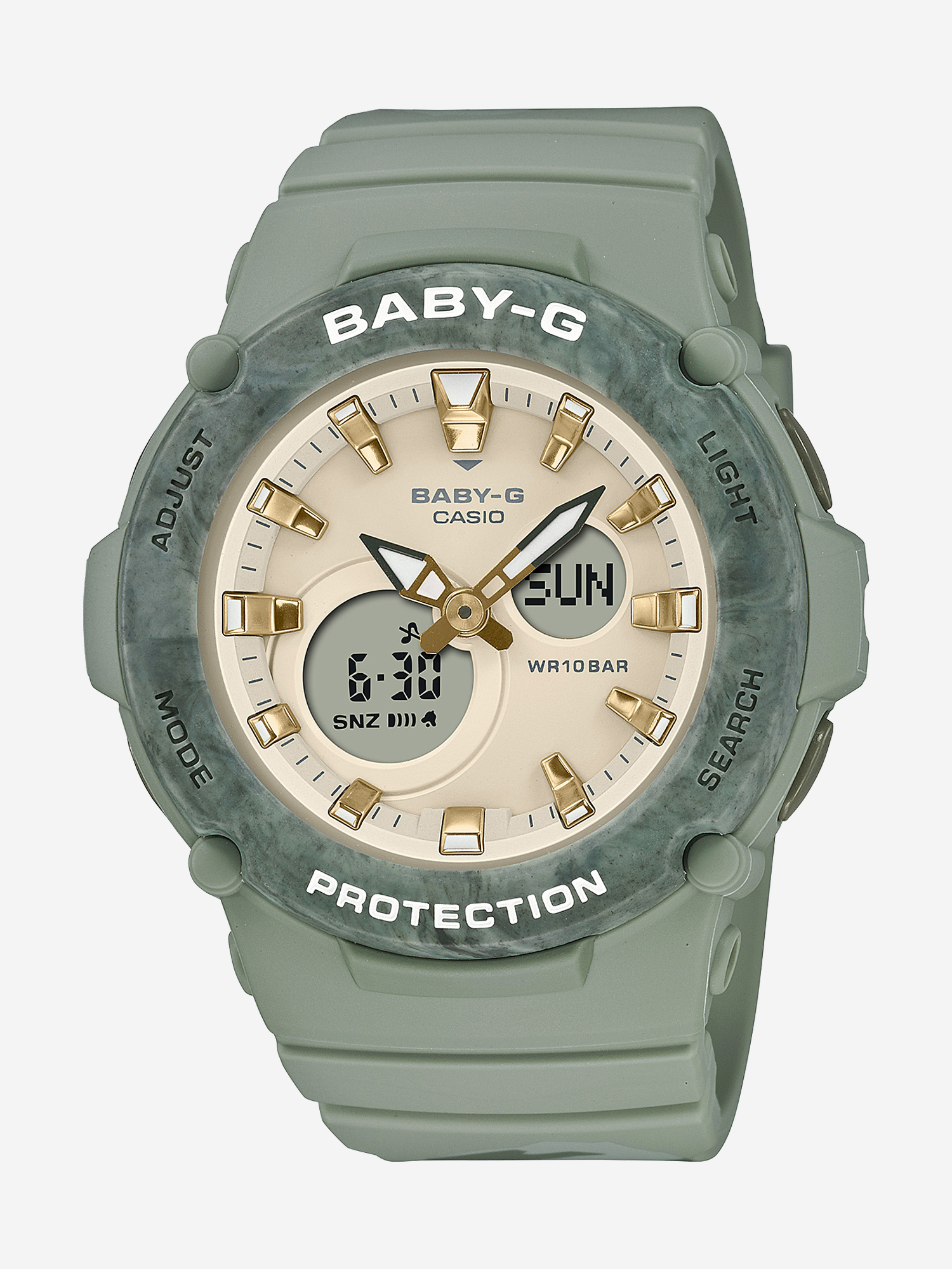 

Наручные часы Casio Baby-G BGA-275M-3A, Зеленый