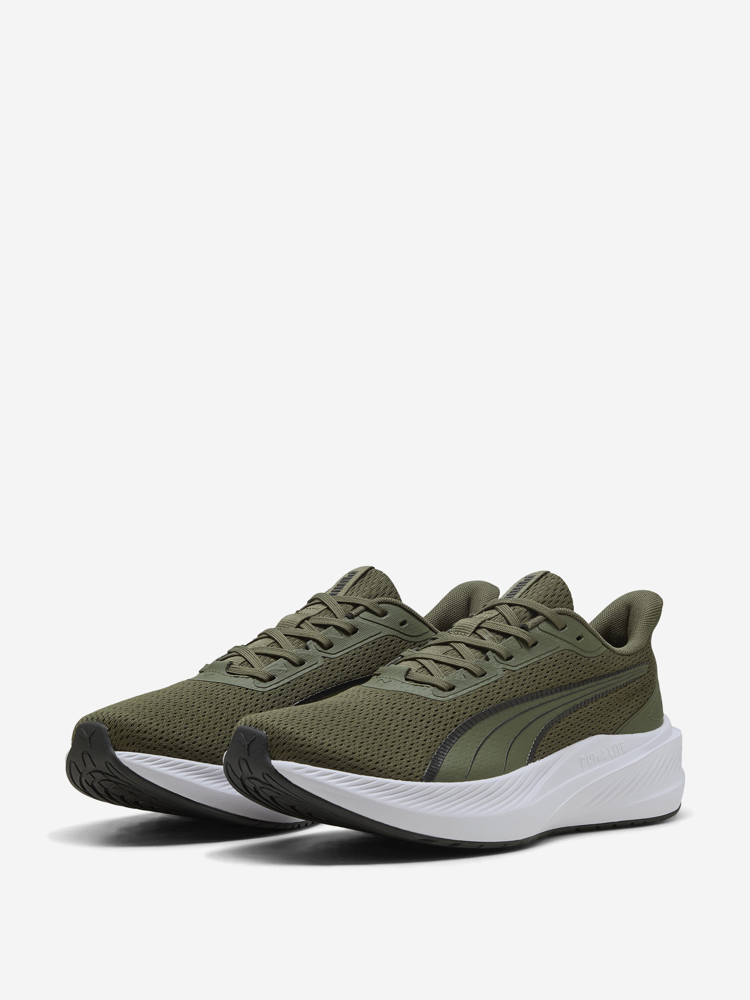 Кроссовки мужские PUMA Dasher Lite, Зеленый 2