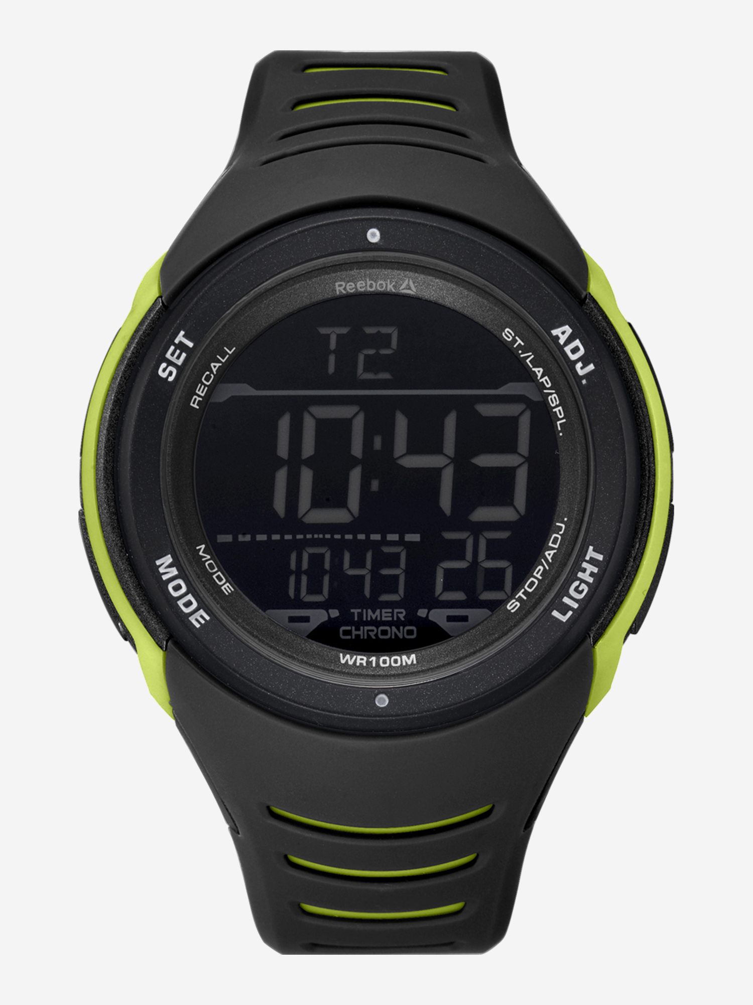 Изображение товара Мужские спортивные часы Reebok RD-VER-G9-PBPB-BY для фитнеса и тренинга