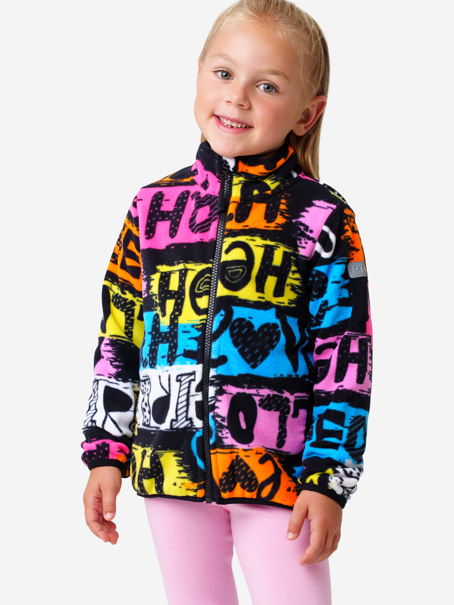 Изображение товара Толстовка флисовая для девочек PlayToday