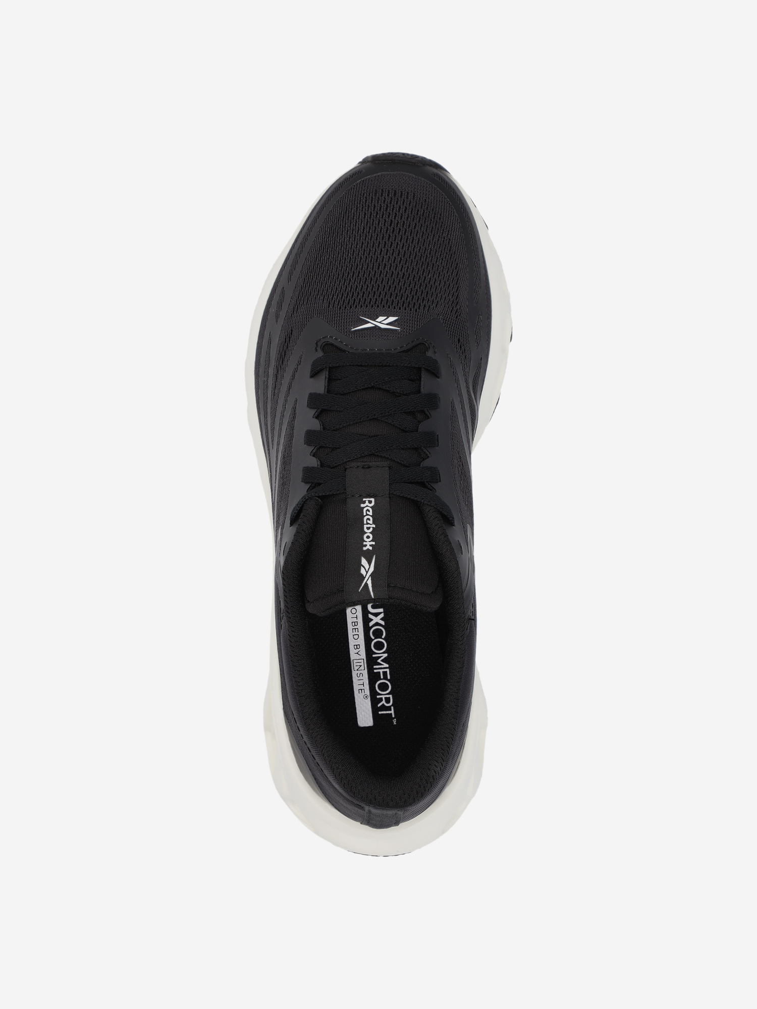 фото Кроссовки женские reebok fuel flex run, черный
