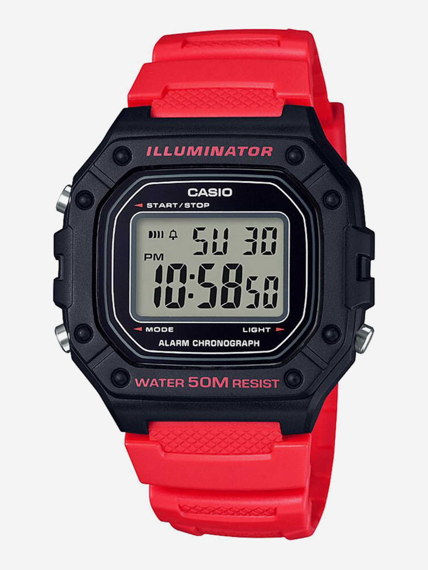 Изображение товара Наручные спортивные часы CASIO мультицвет для фитнеса и тренинга