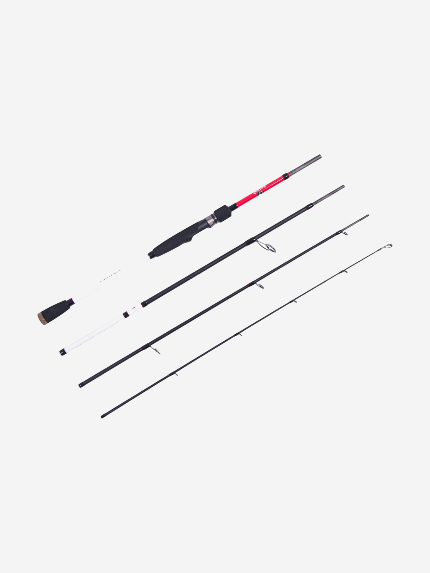 Изображение товара Спиннинг Lucky John Vanrex TRAVEL 28 2.44 для летней рыбалки