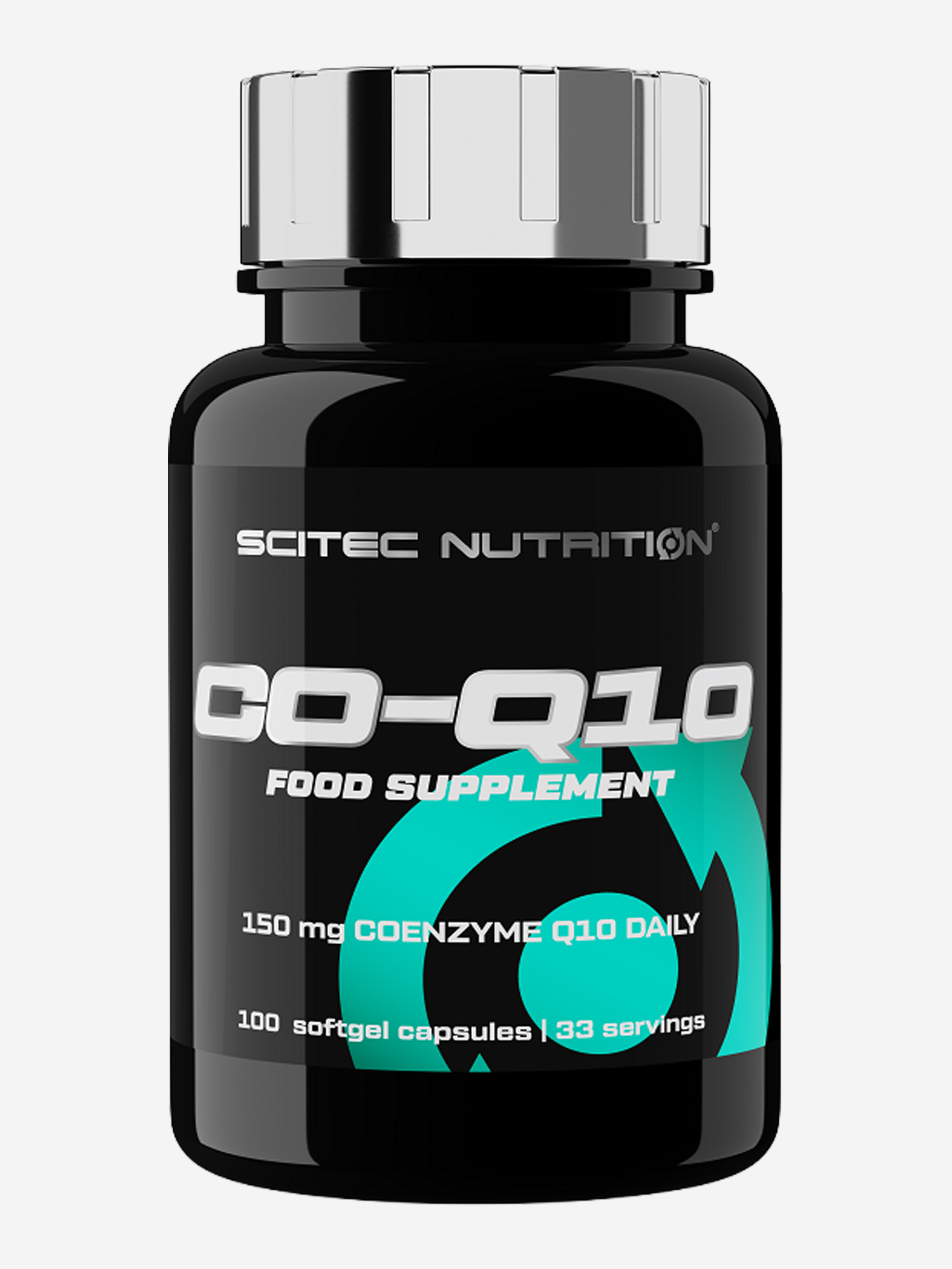 Изображение товара Антиоксидант Scitec Nutrition Коэнзим. CO - Q10 100 капсул