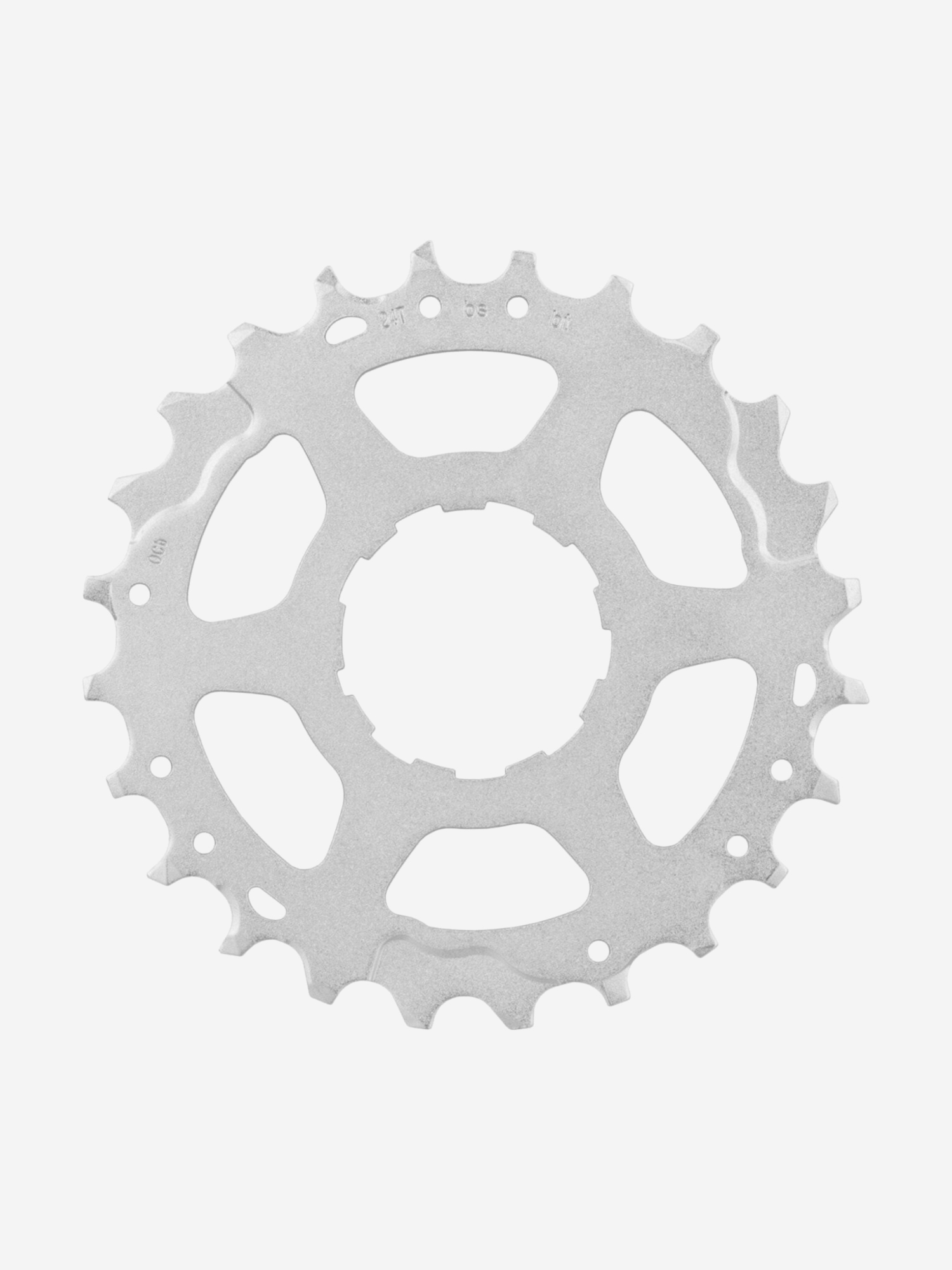 Изображение товара Звезда для велосипеда Shimano SLX CS-M7000-11, 11 скоростей, 24 зуба Изображение товара Звезда для велосипеда Shimano SLX CS-M7000-11, 11 скоростей, 24 зуба