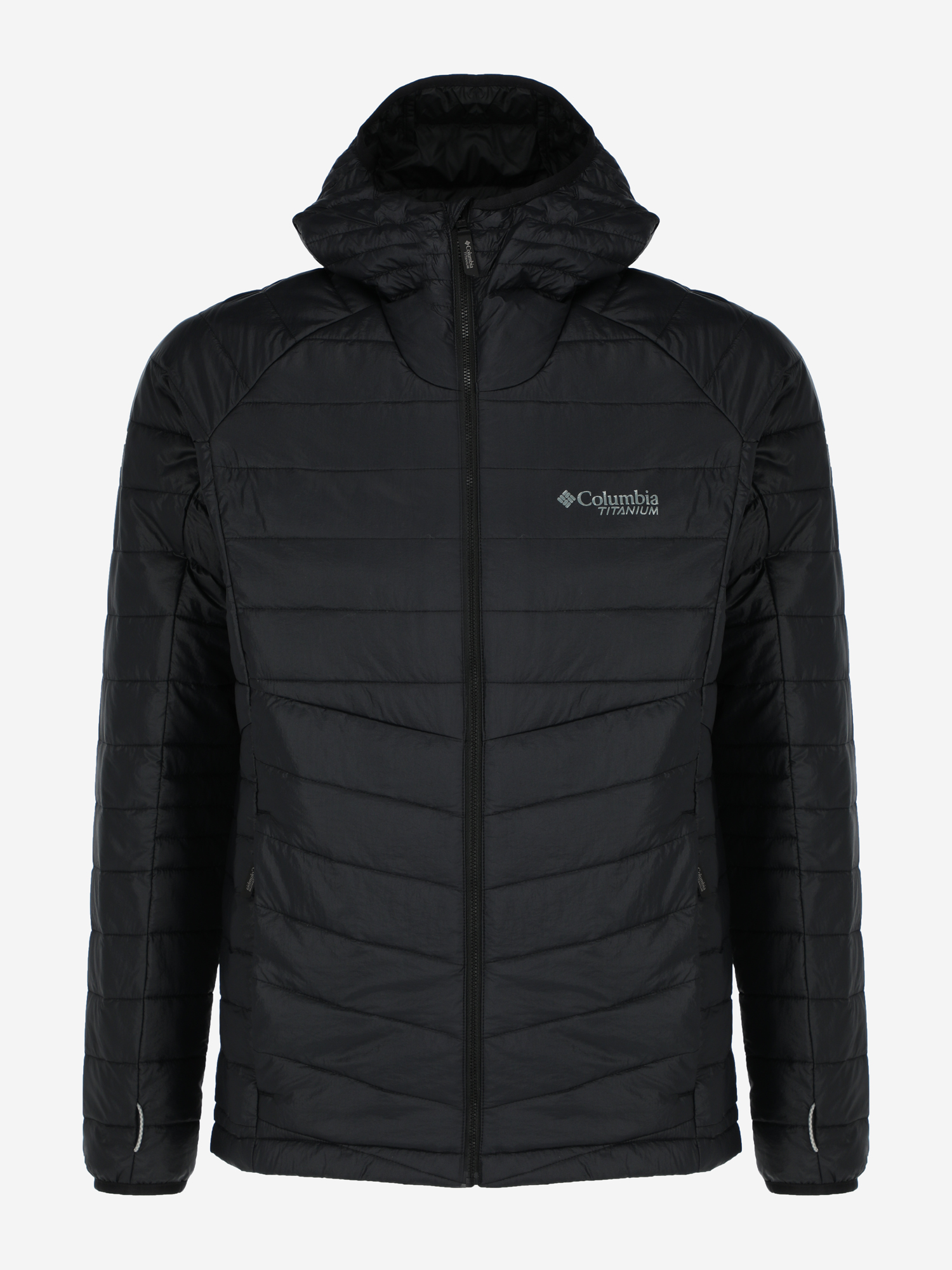 Куртка утепленная мужская Columbia Platinum Peak Hooded Jacket, Черный 2008611CLB-010, размер 46 - фото 10